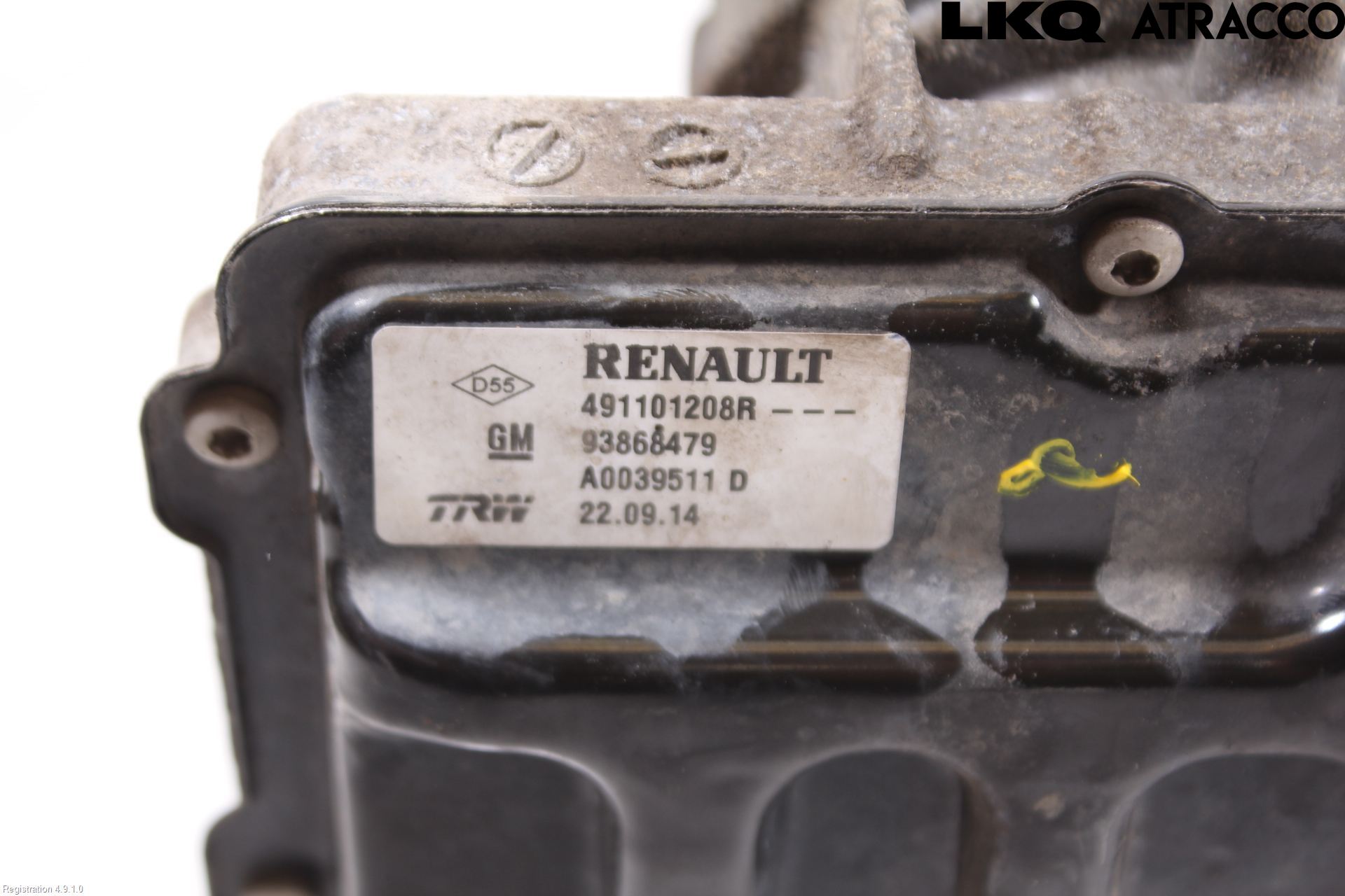 Opel VIVARO 15-19 Styrservo Pump Elektrisk