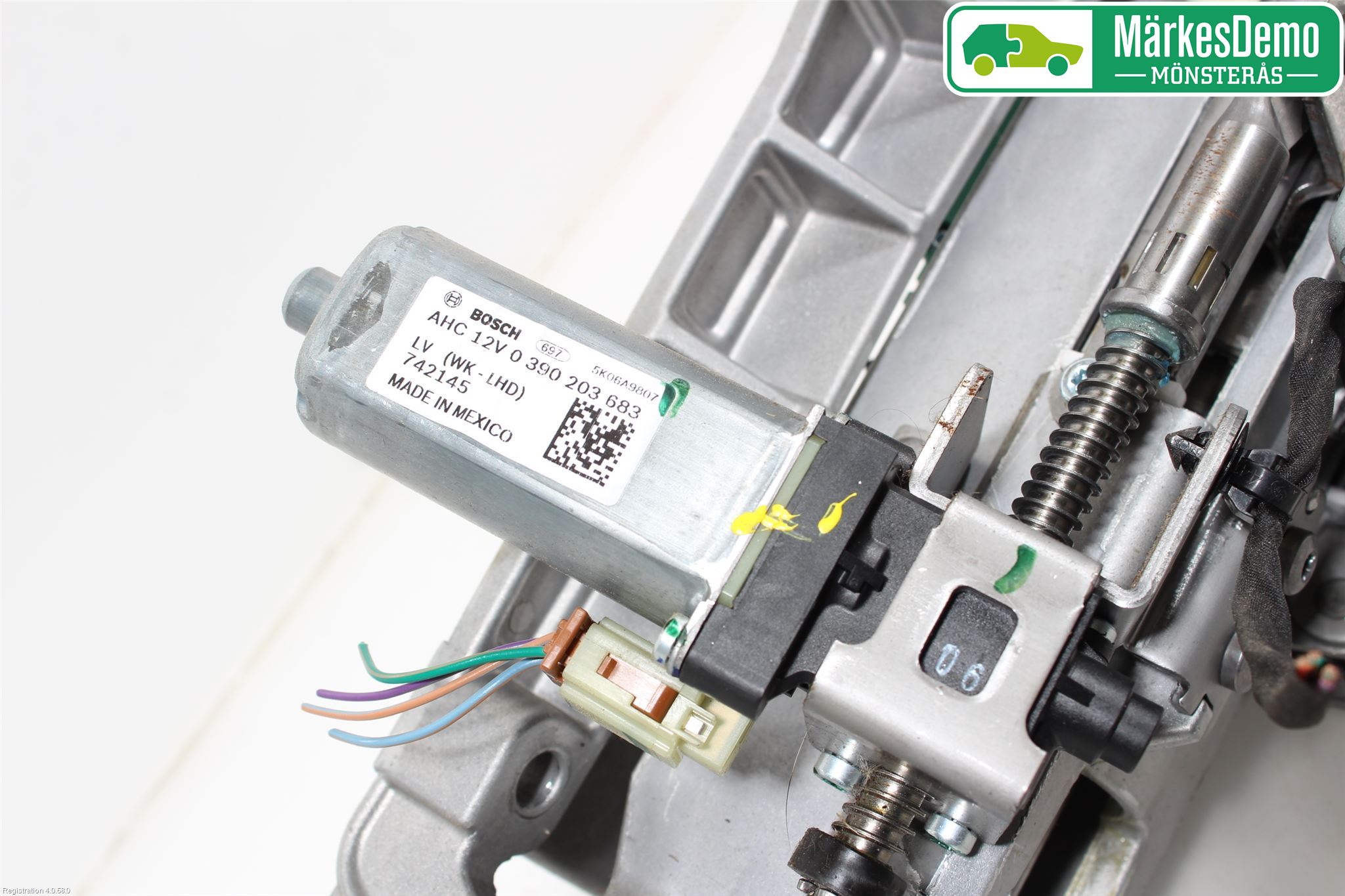 Jeep GRAND CHEROKEE 10-20 Rattaxelagg Justerbart