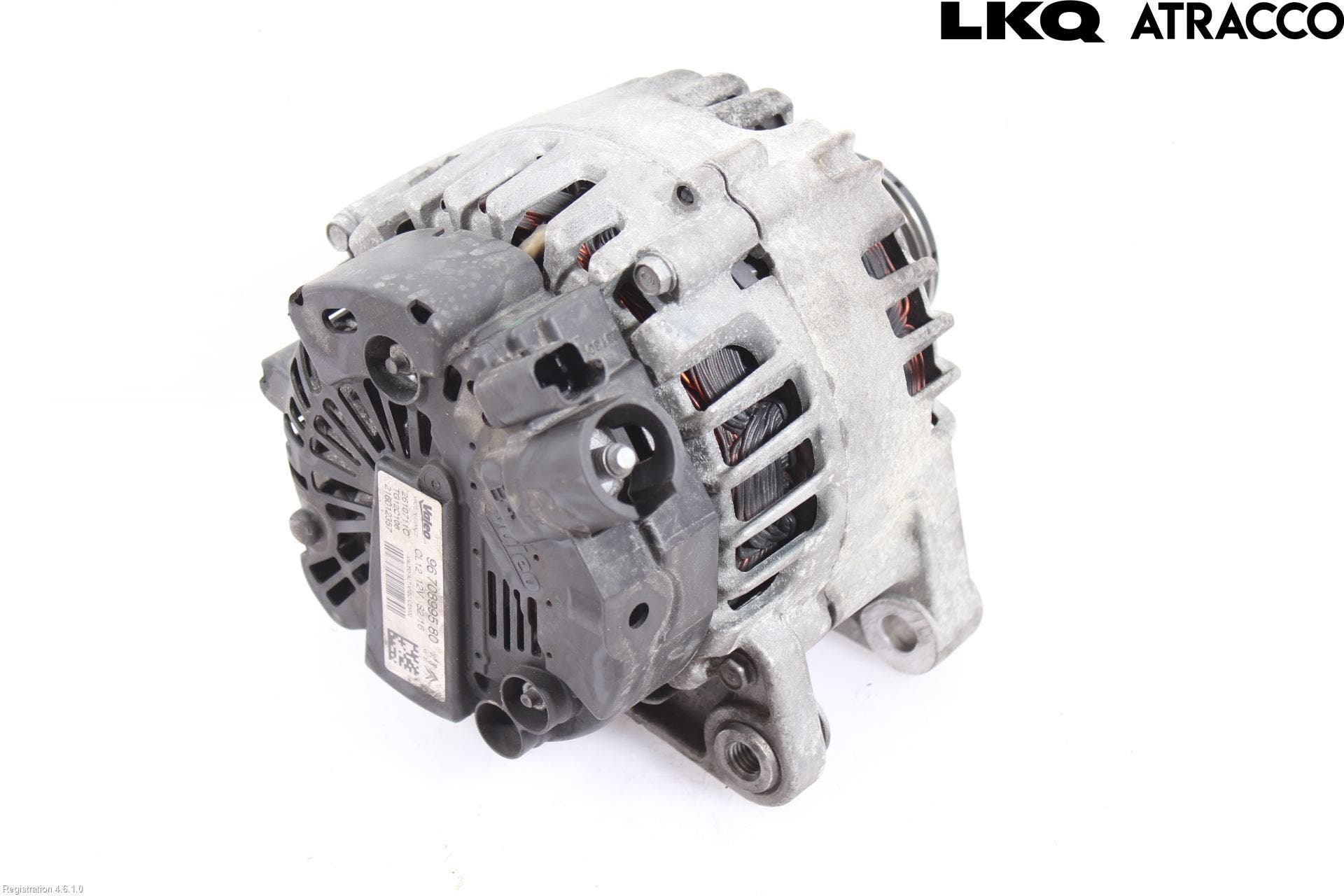 Peugeot 308 14-21 Generator