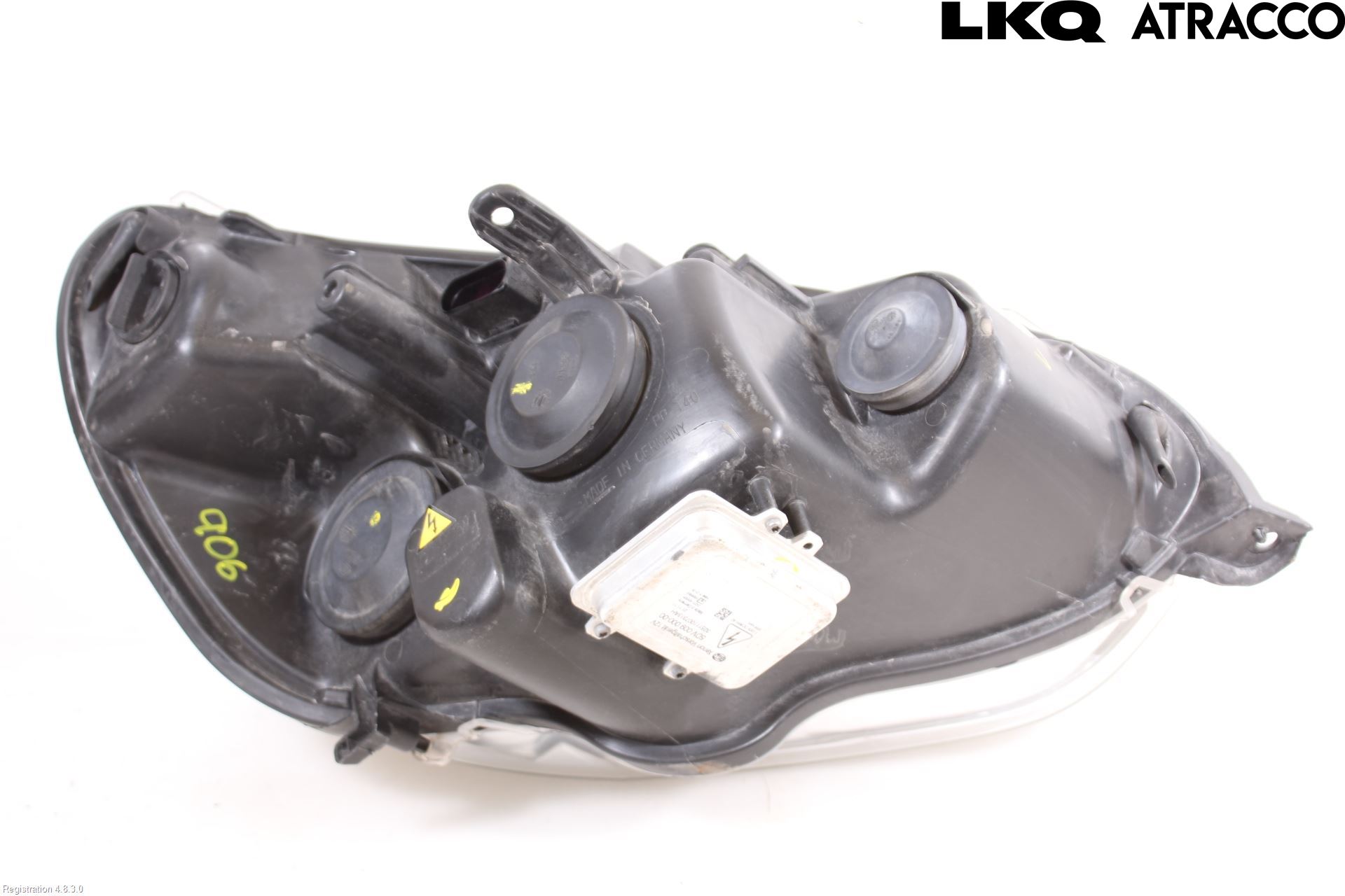 Ford S-MAX 06-15 Strålkastare Vänster