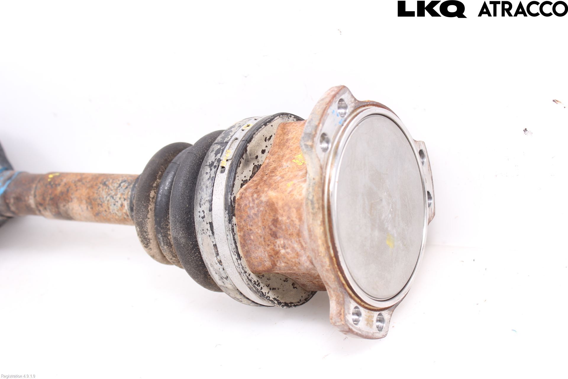 Nissan NAVARA 05-16 Drivaxel Fram Höger