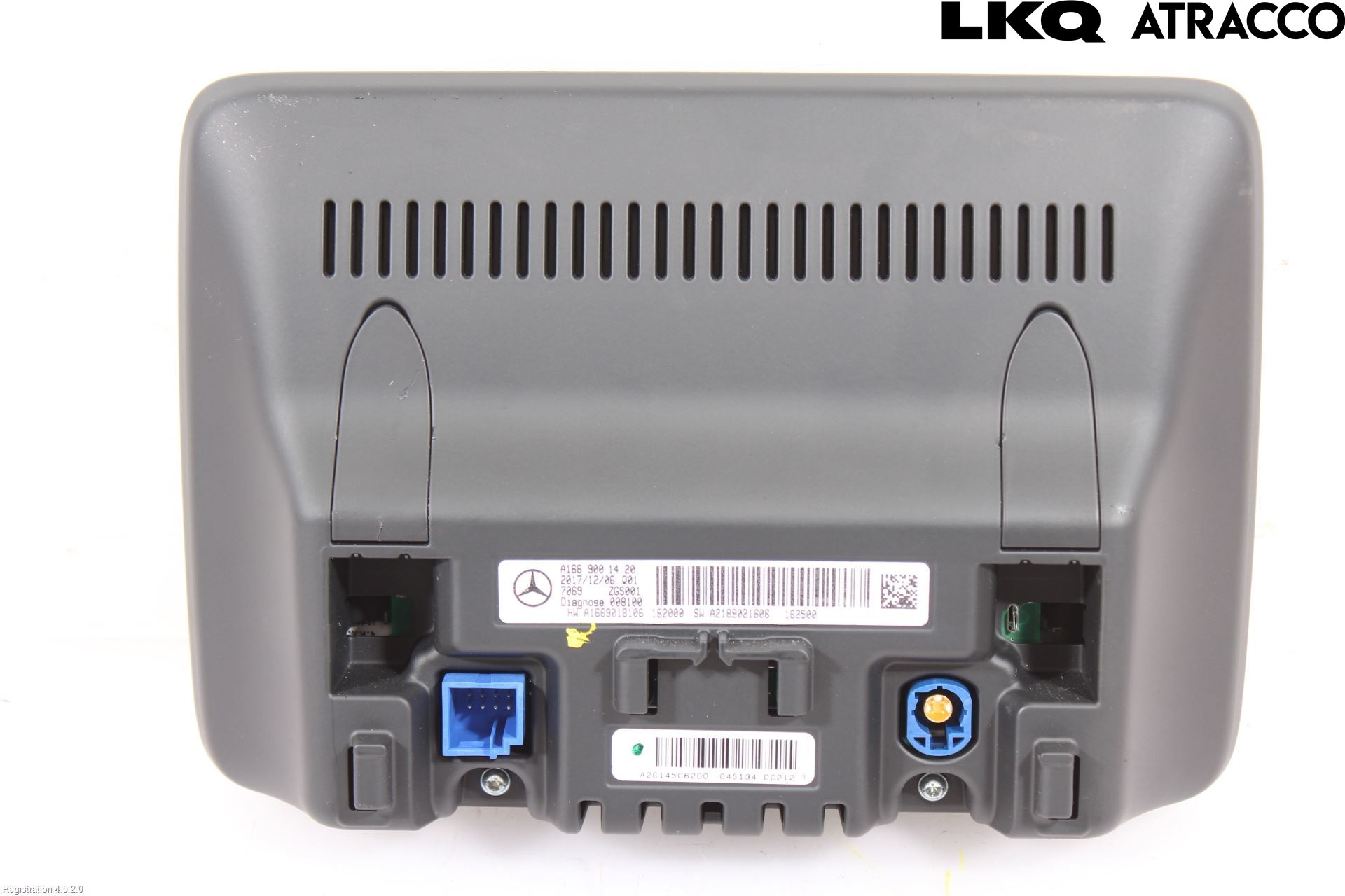 Mercedes-Benz MB GLA-KLASS (X156) 13-20 Bildskärm