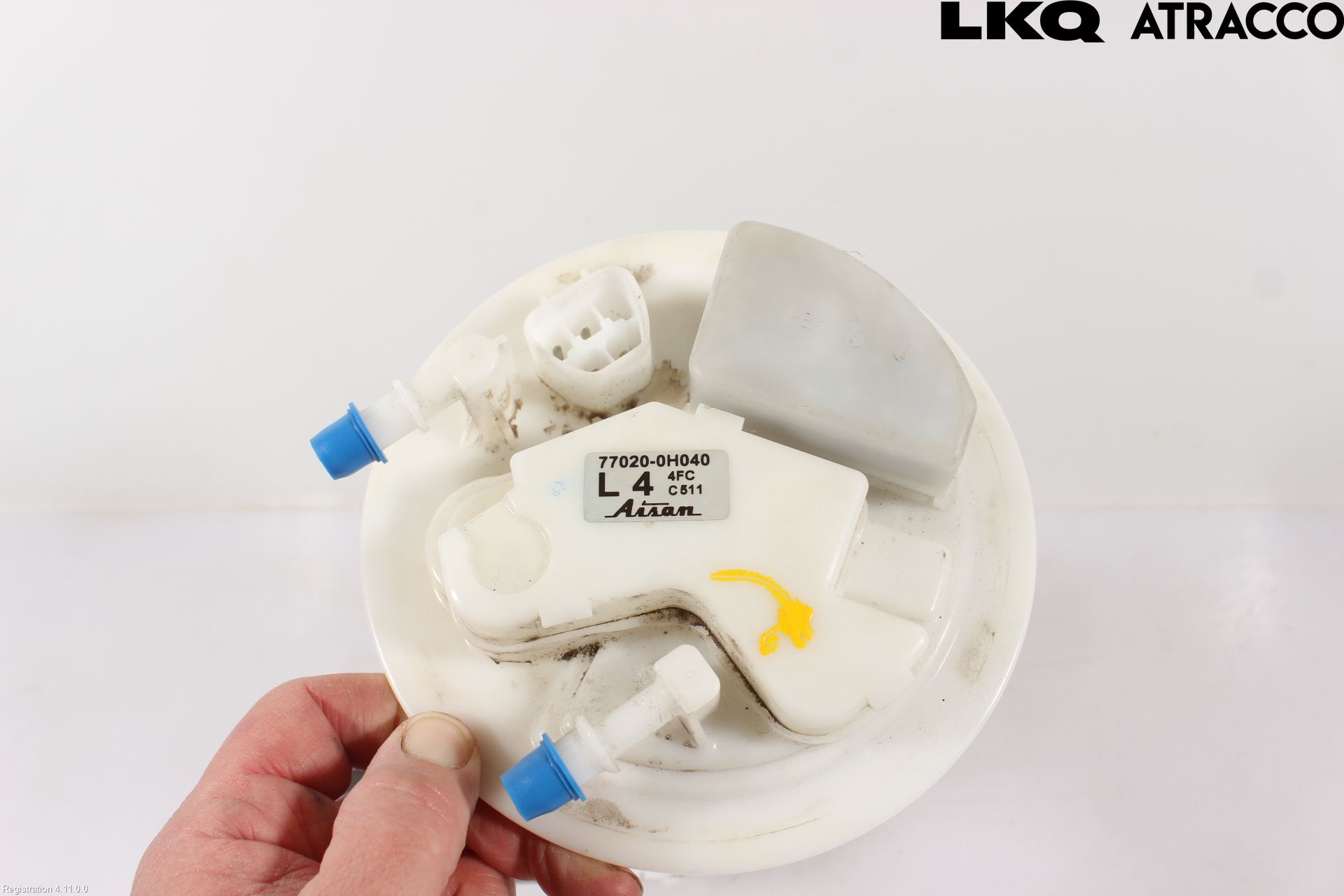 Peugeot 108 15-22 Bränslepump El