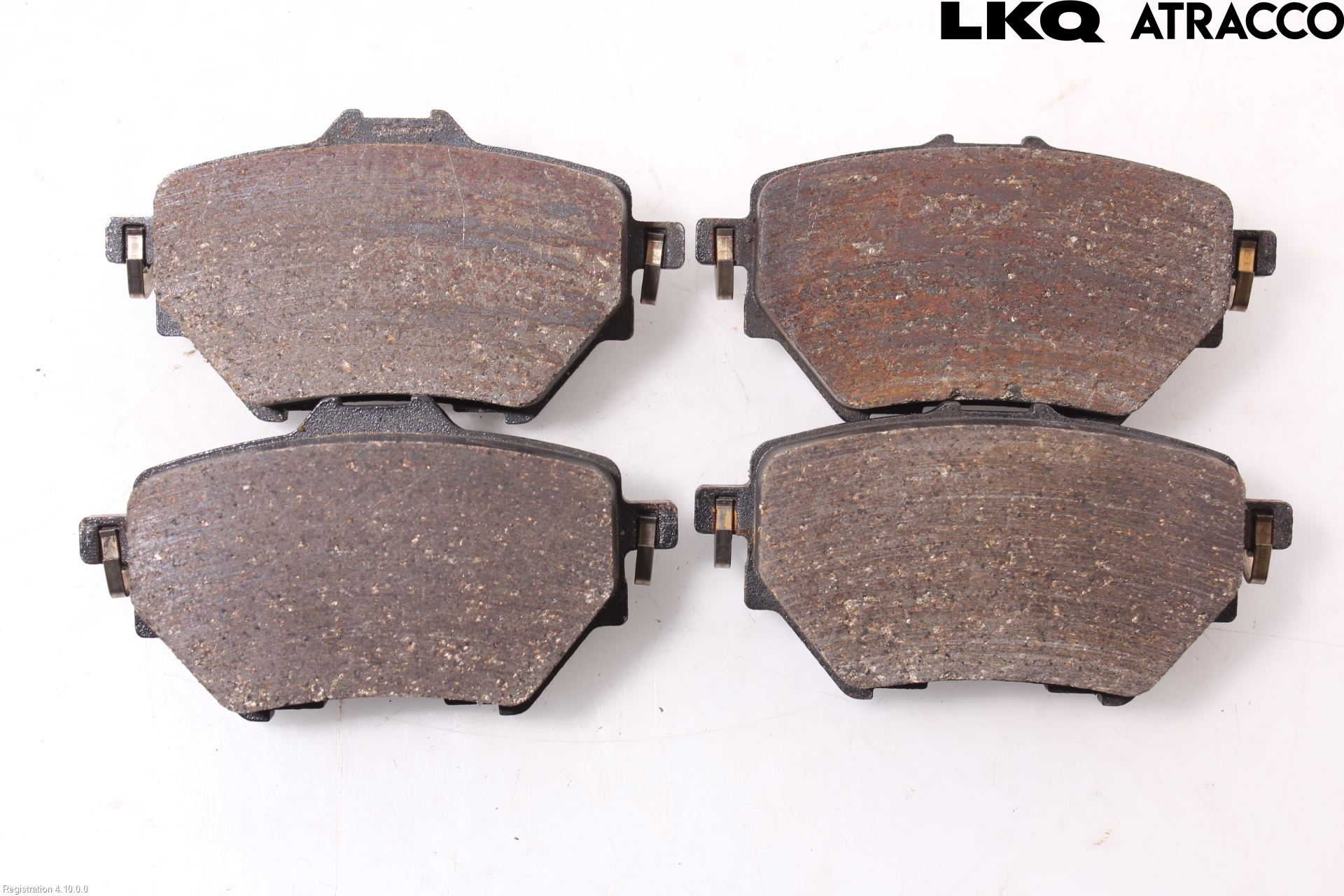 Citroen C3/E-C3 24- Bromsbelägg Bak