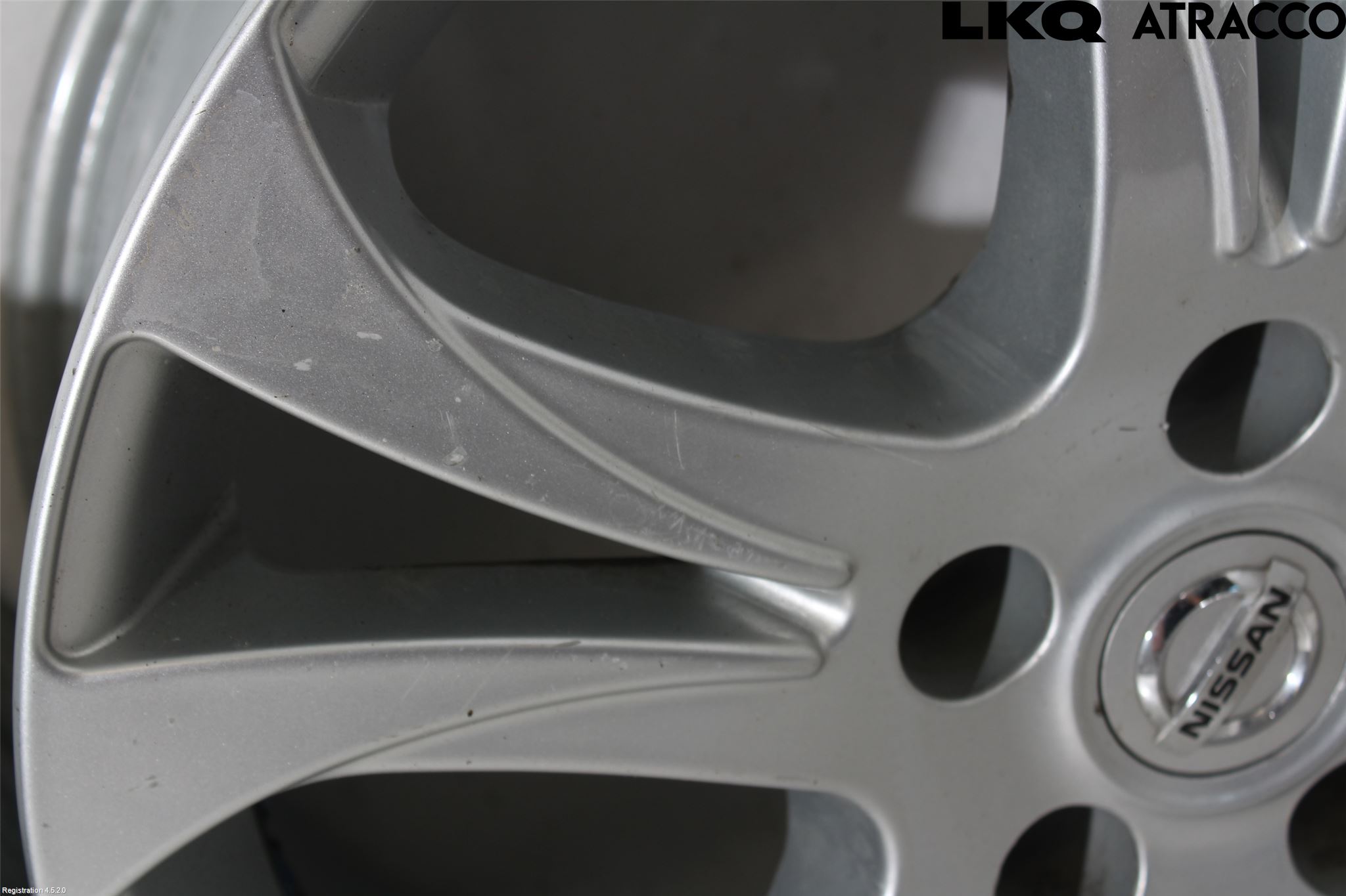 Nissan QASHQAI 14-17 Fälgsats Aluminium