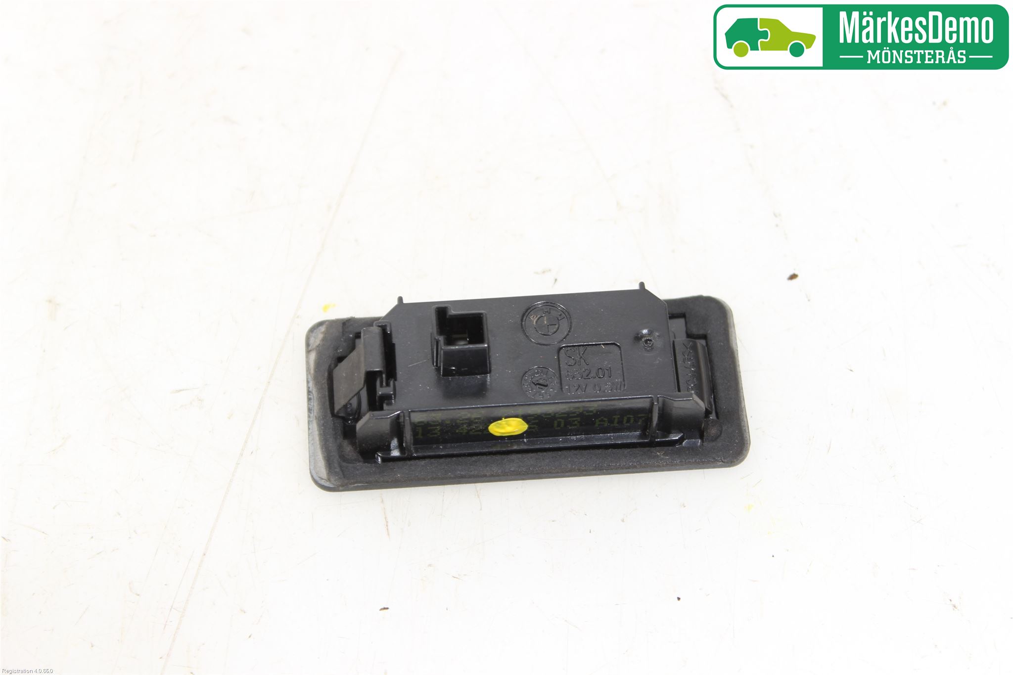 BMW X3 F25 10-17 Skylt Belysning