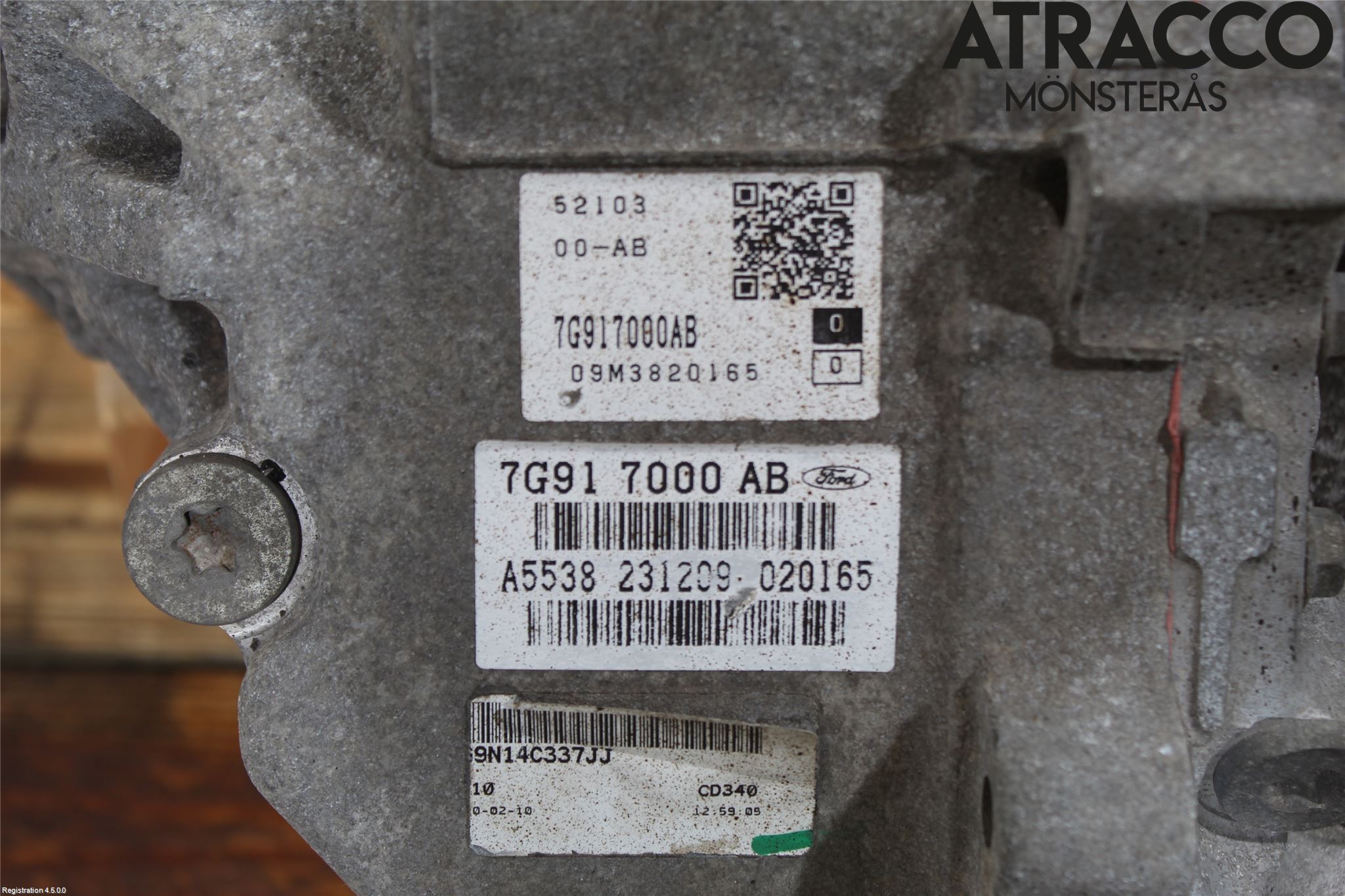 Ford S-MAX 06-15 Växellåda Automat