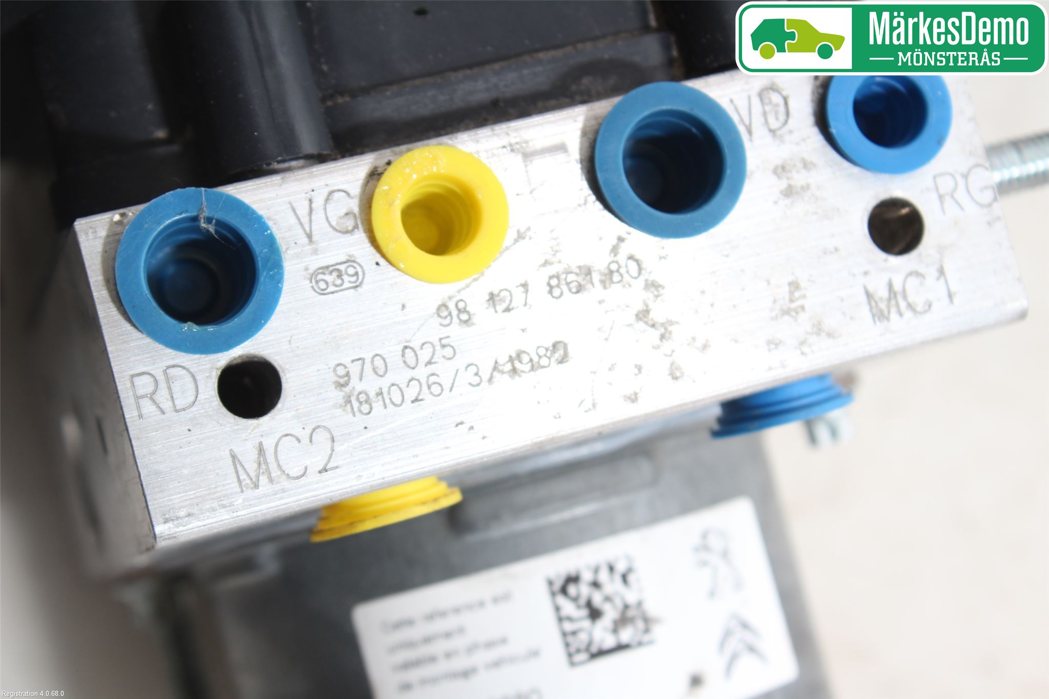 Citroen BERLINGO 08-18 Abs Hydraulaggregat