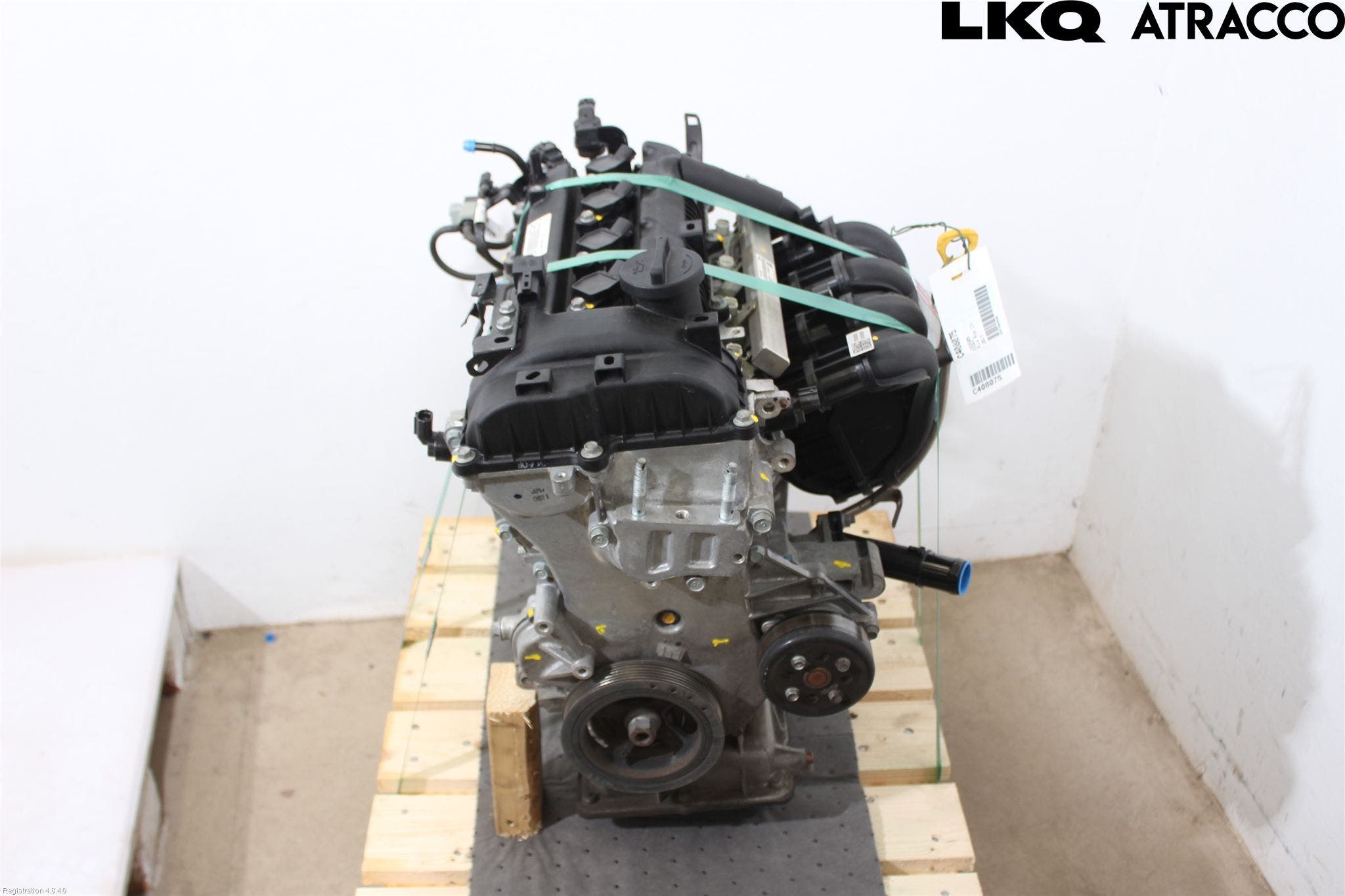 Kia RIO 17- Motor Bensin
