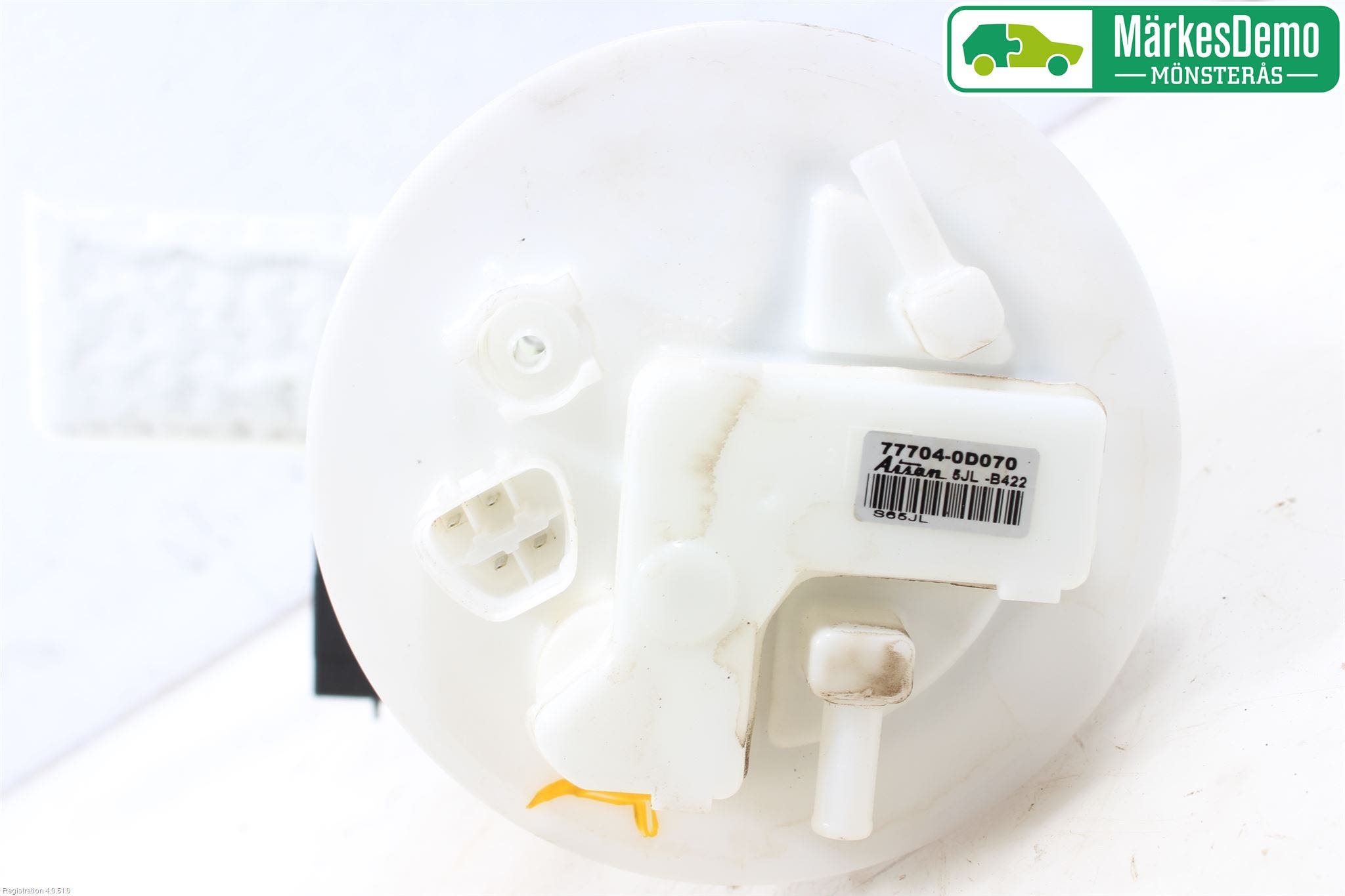 Toyota YARIS XP130 15-20 Bränslepump El