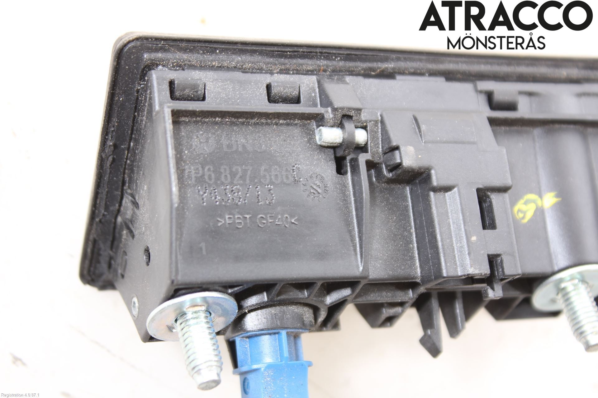 Audi A7/S7 4G 11-17 Bakluckehandtag