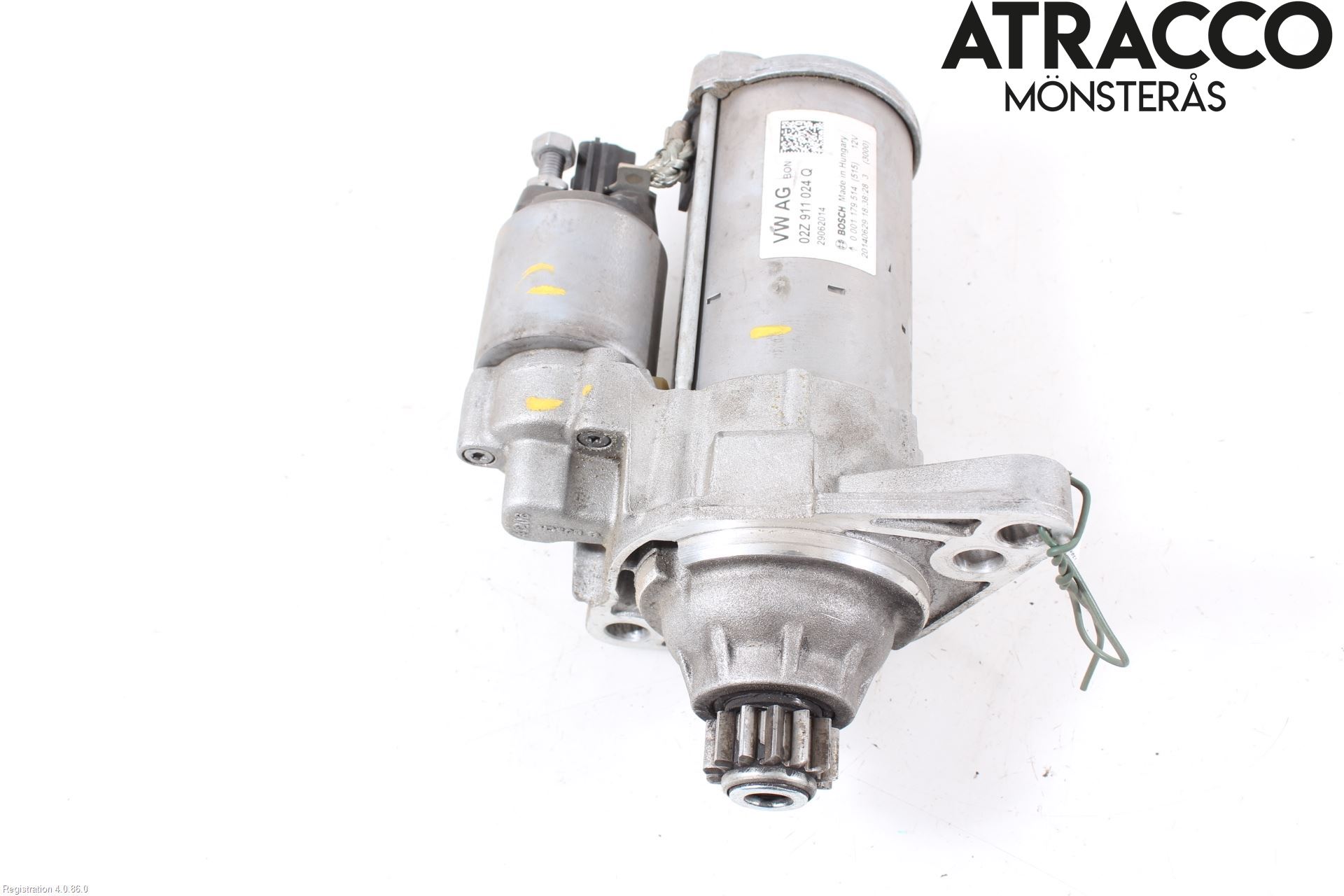 Volkswagen VW GOLF / E-GOLF VII 13-20 Startmotor