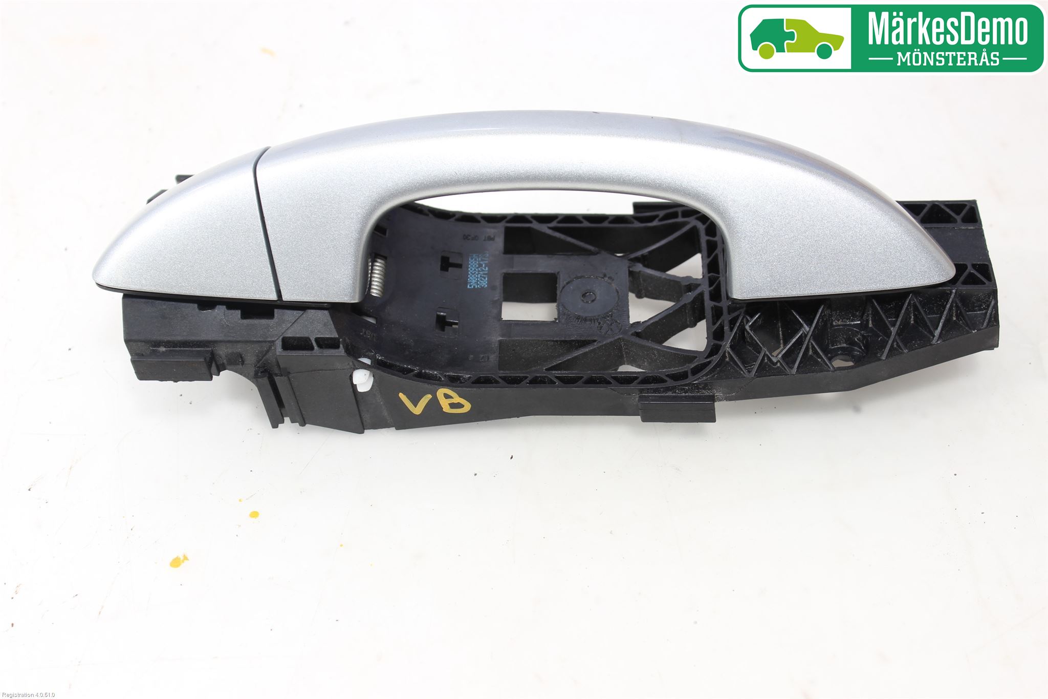 Volkswagen VW GOLF VI 09-13 Dörrhandtag Yttre Vä
