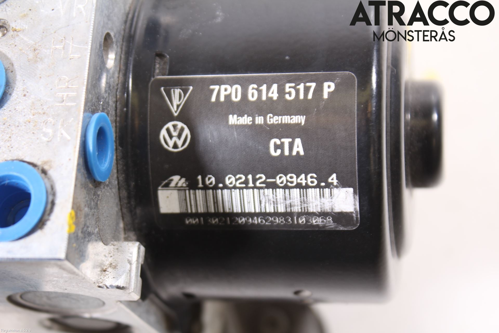 Volkswagen VW TOUAREG 7P 11-18 Abs Hydraulaggregat