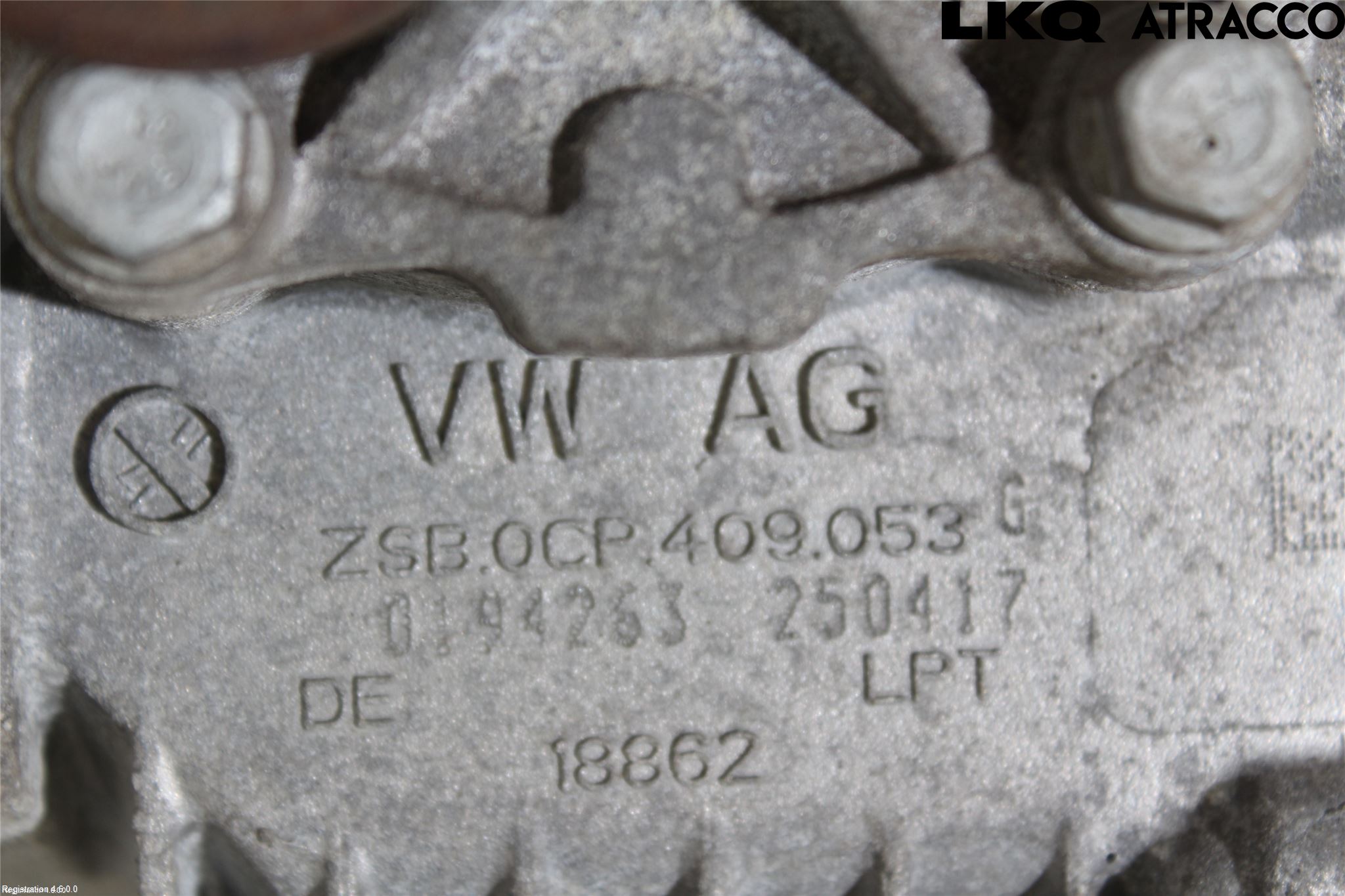 Volkswagen VW ARTEON 17- Växel Fördelningslåda