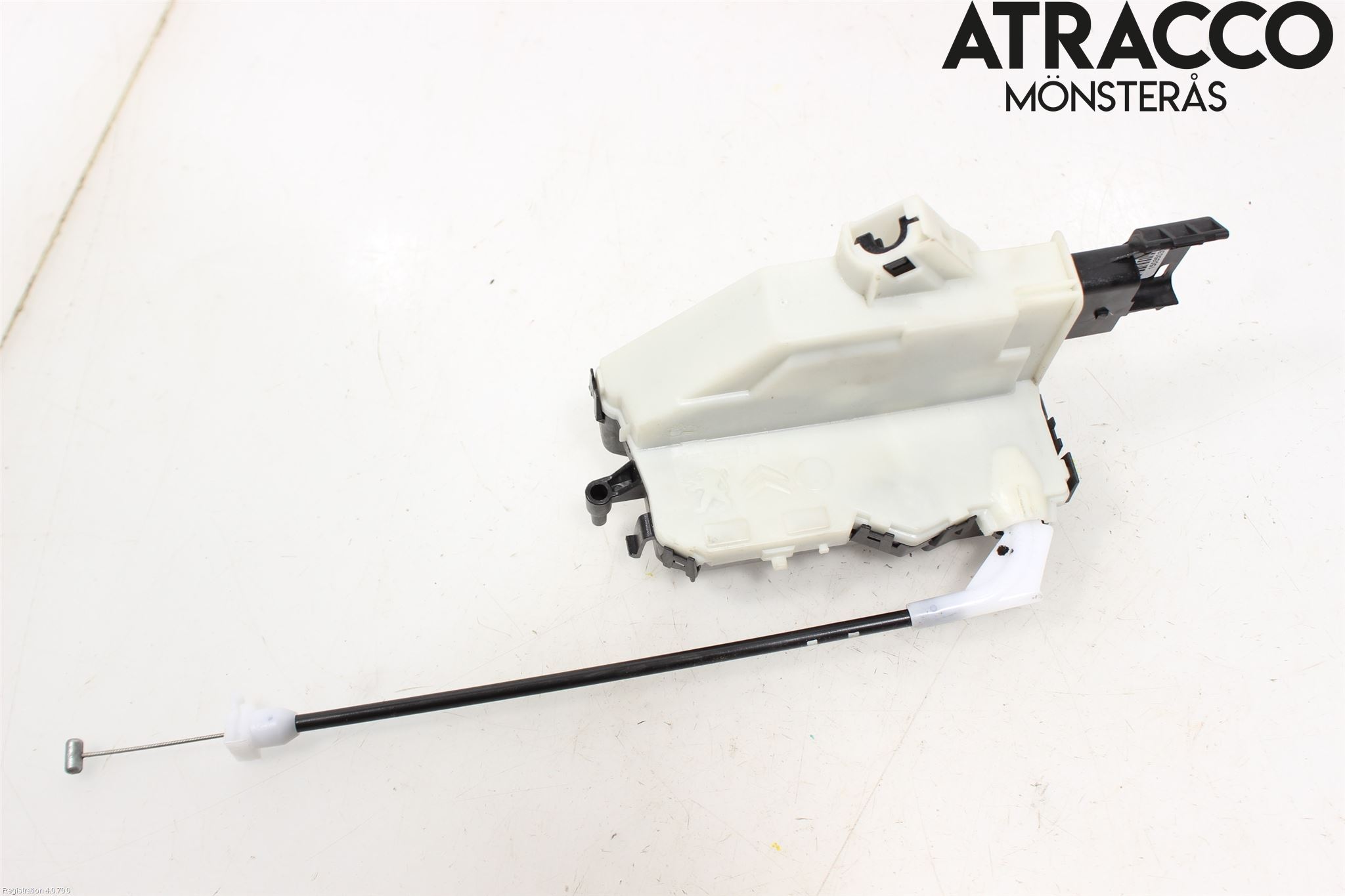 Peugeot PARTNER 16-18 Låskista-Dörrlås