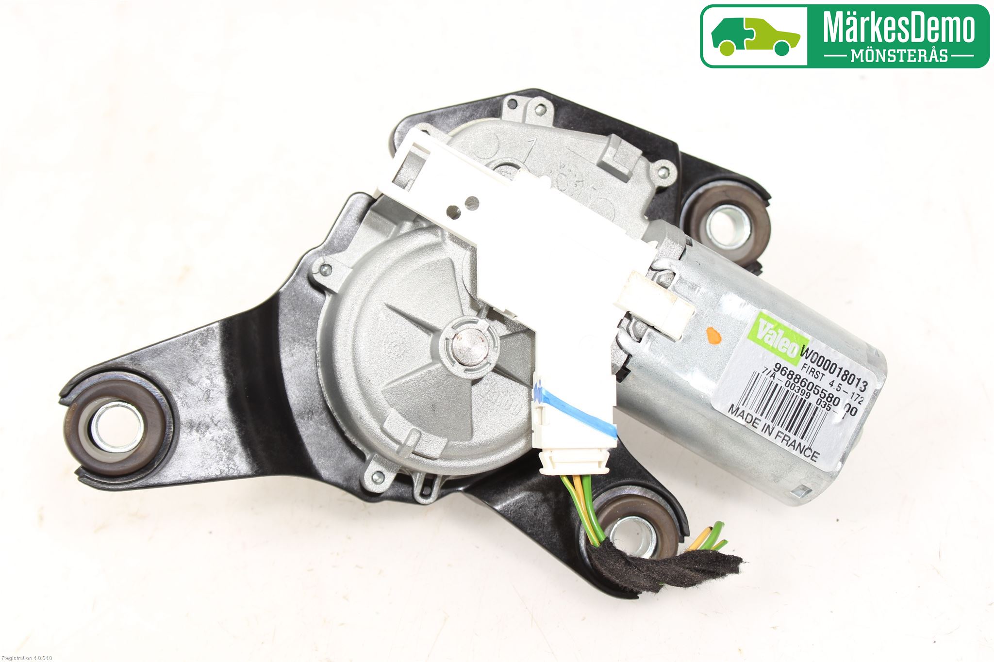 Peugeot 508 11-18 Torkarmotor Baklucka