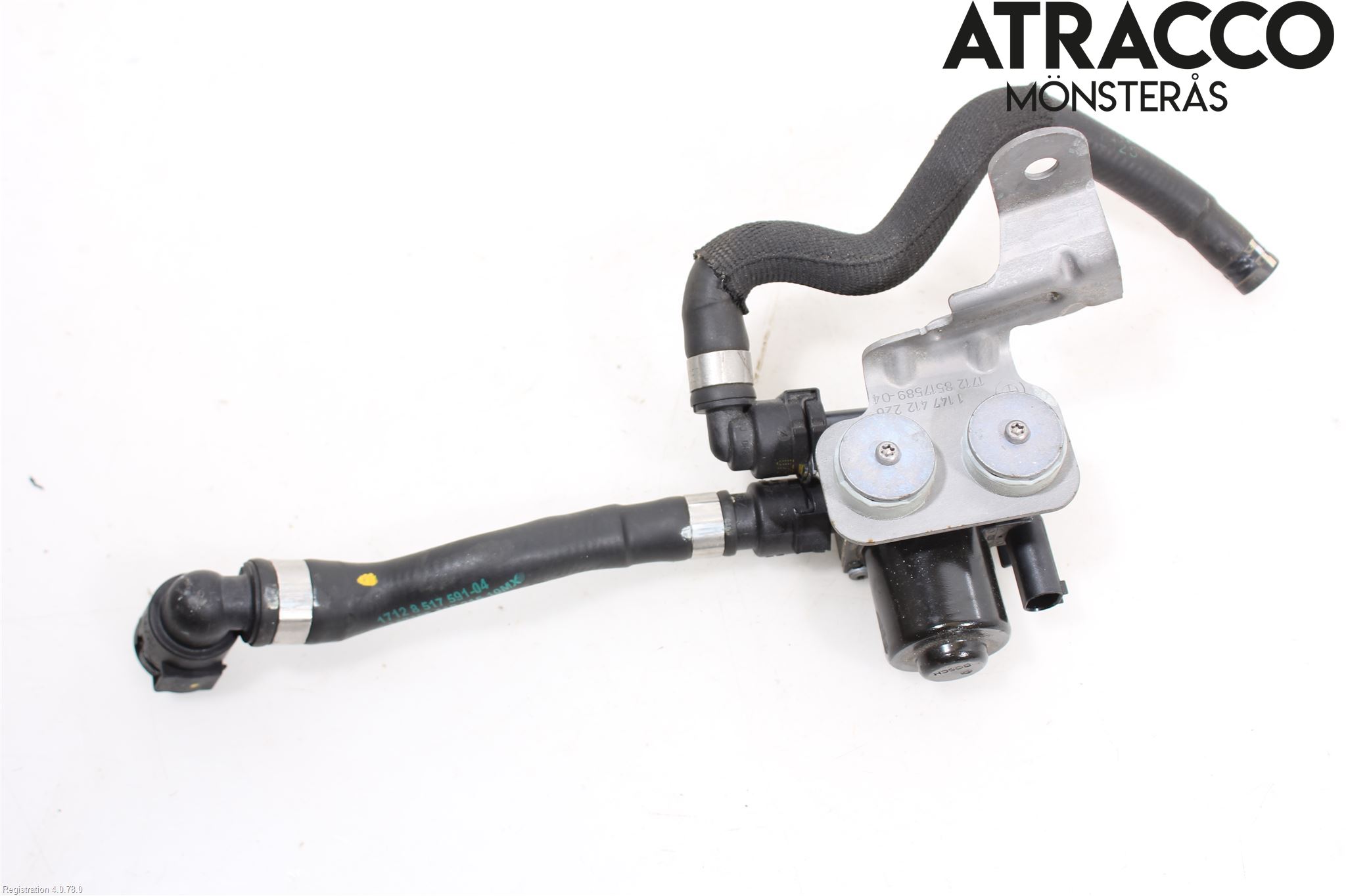 BMW X5 F15 13-18 Värme Cirkulationspump