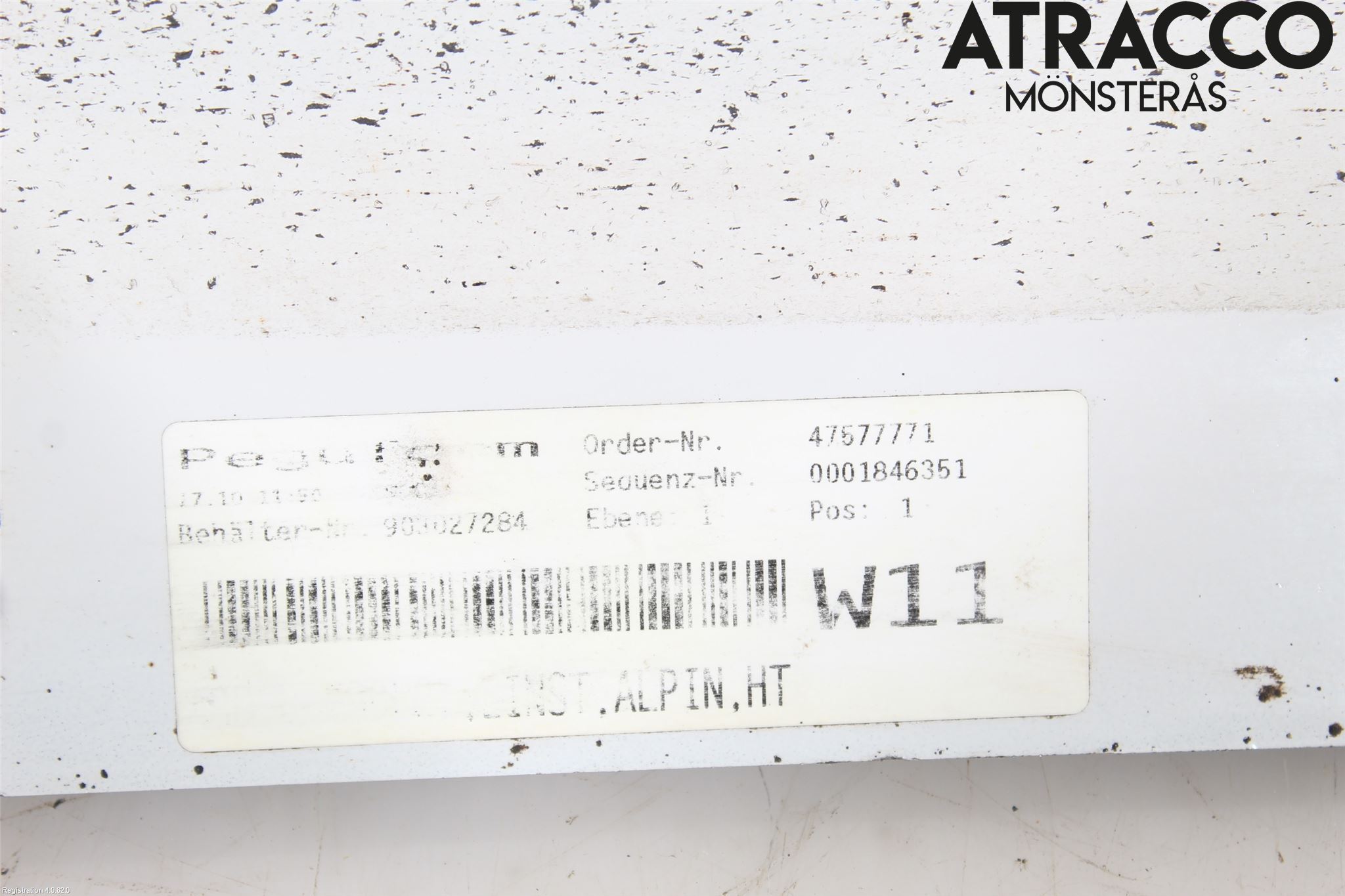 BMW 3 E90/91 SED/TOU 05-12 Sidokjol Vä