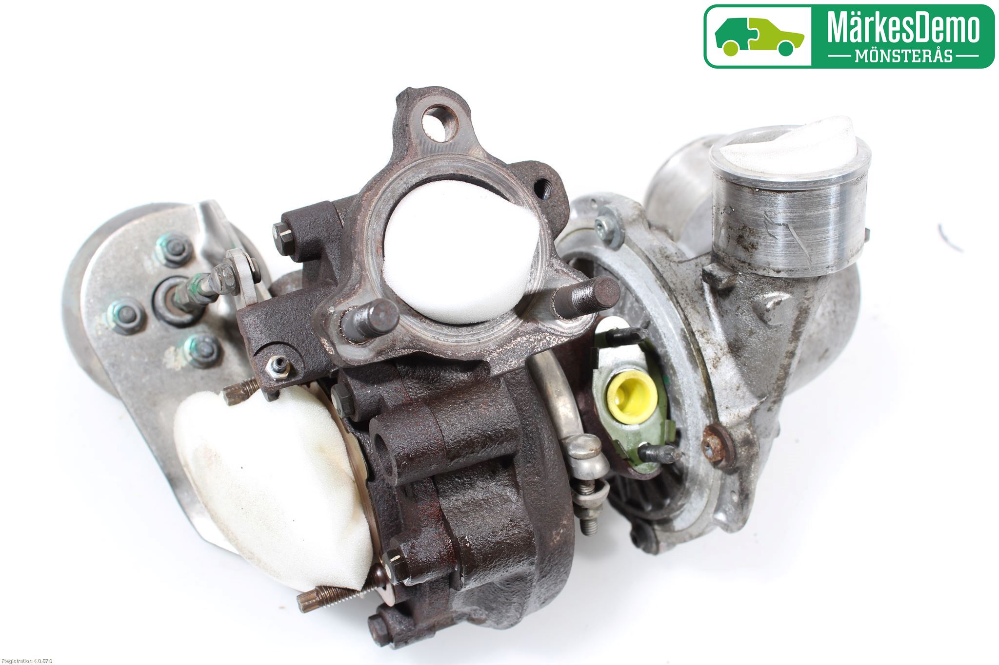 Toyota AURIS 10-12 Turboaggregat