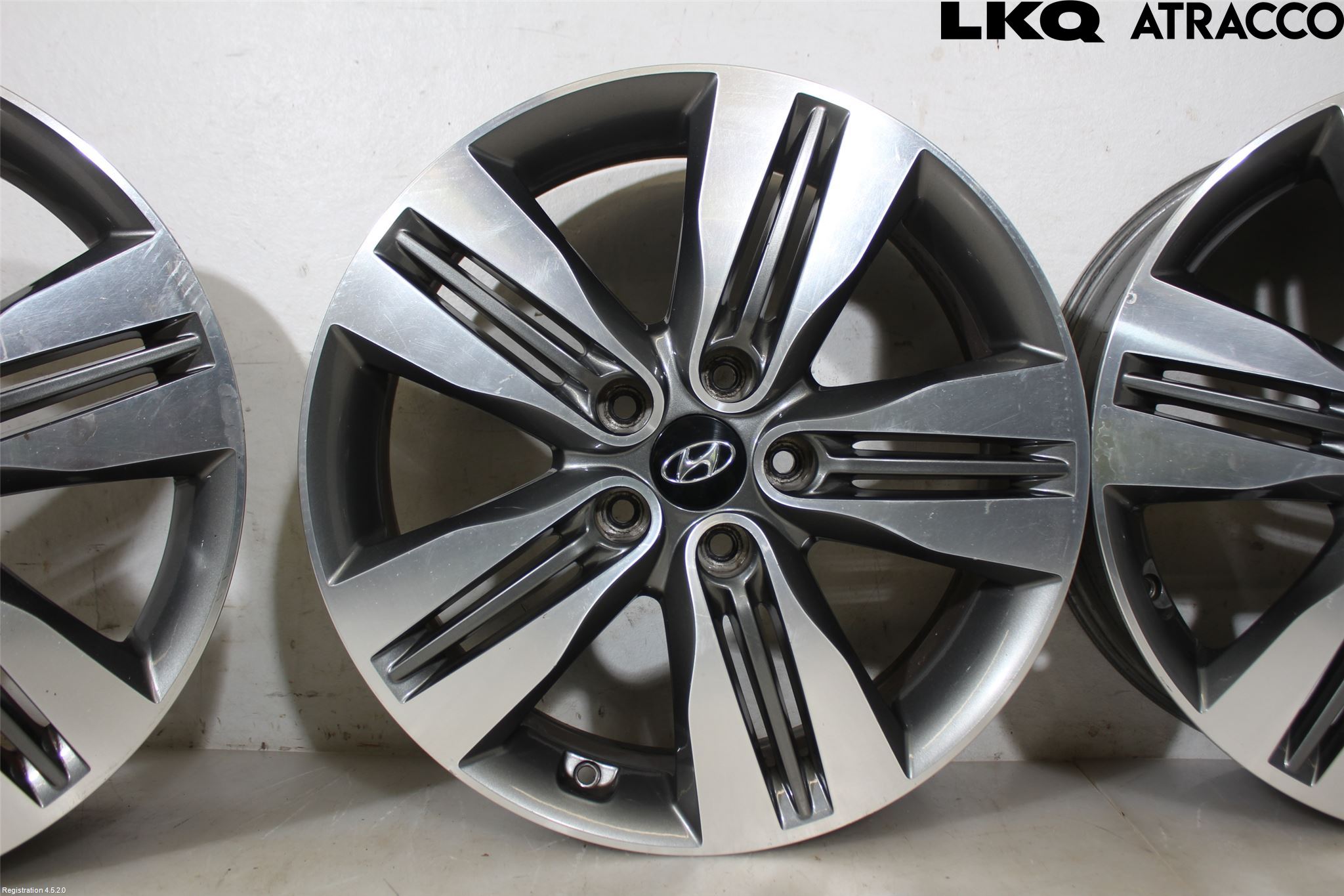 Hyundai ix35 Fälgsats Aluminium