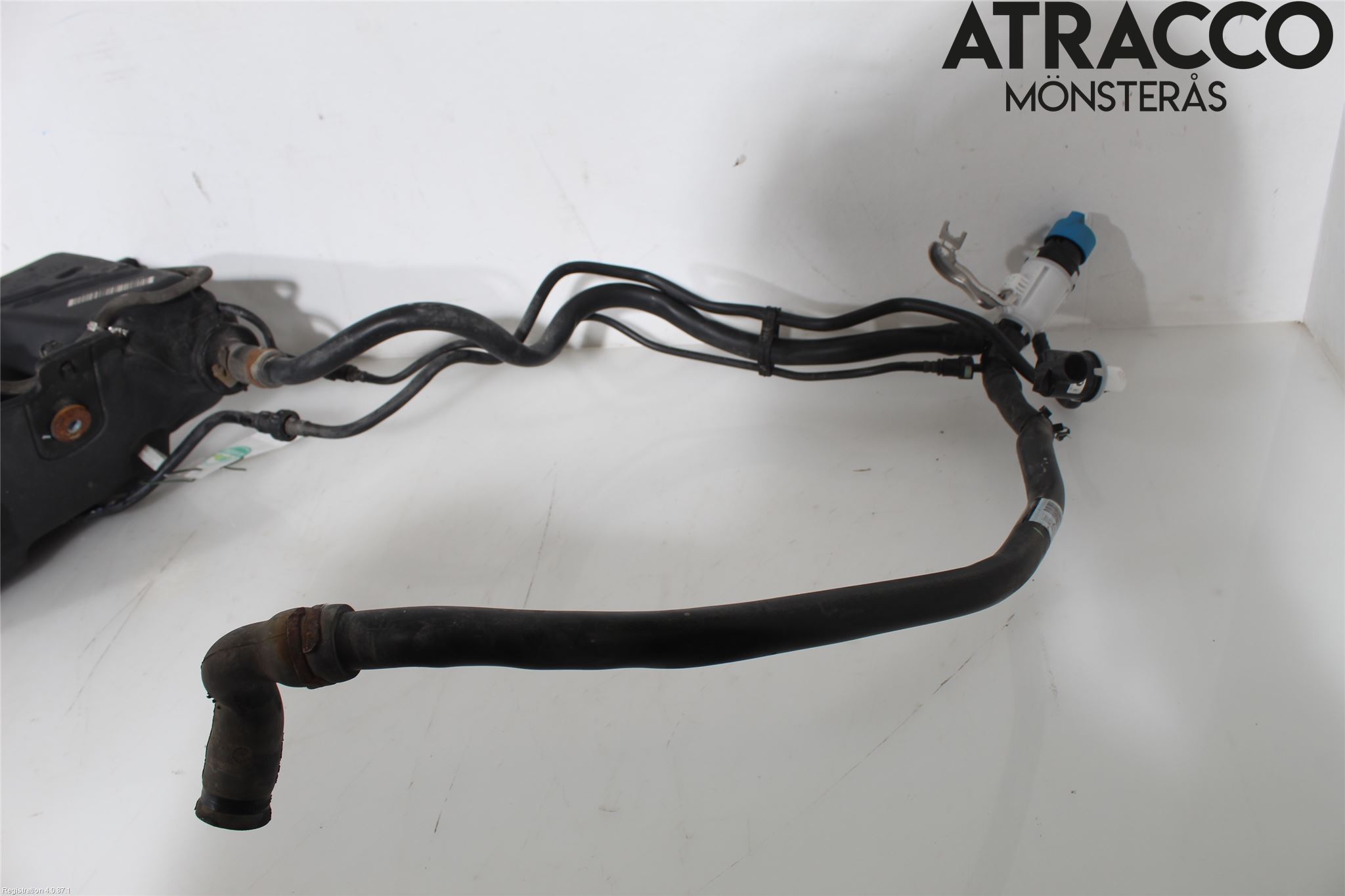 BMW 3 GT F34 13-19 Adblue Tank