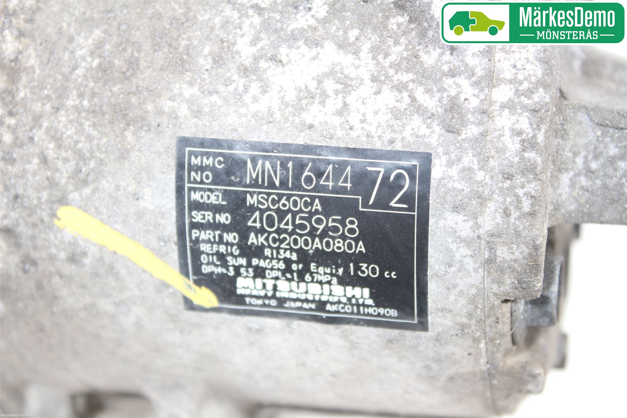 Mitsubishi COLT 09-13 Ac Kompressor