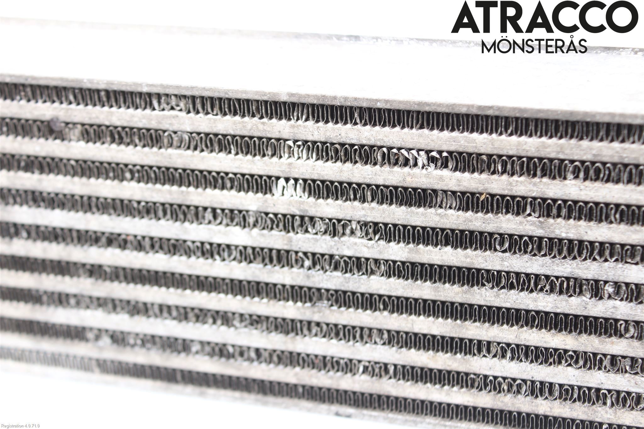 Mercedes-Benz MB C (203) 00-07 Laddluft-Intercooler Kyl