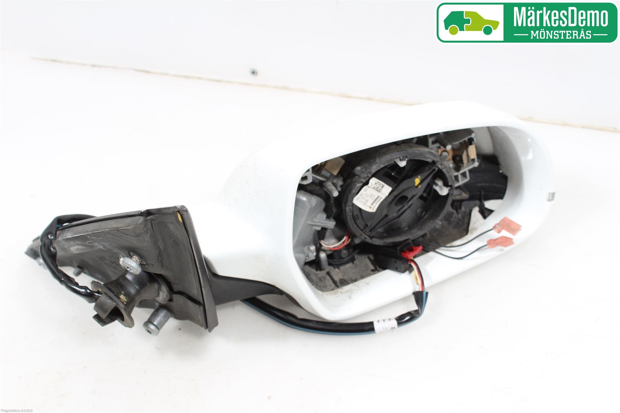 Audi A4/S4 08-11 Spegel Yttre El Hö