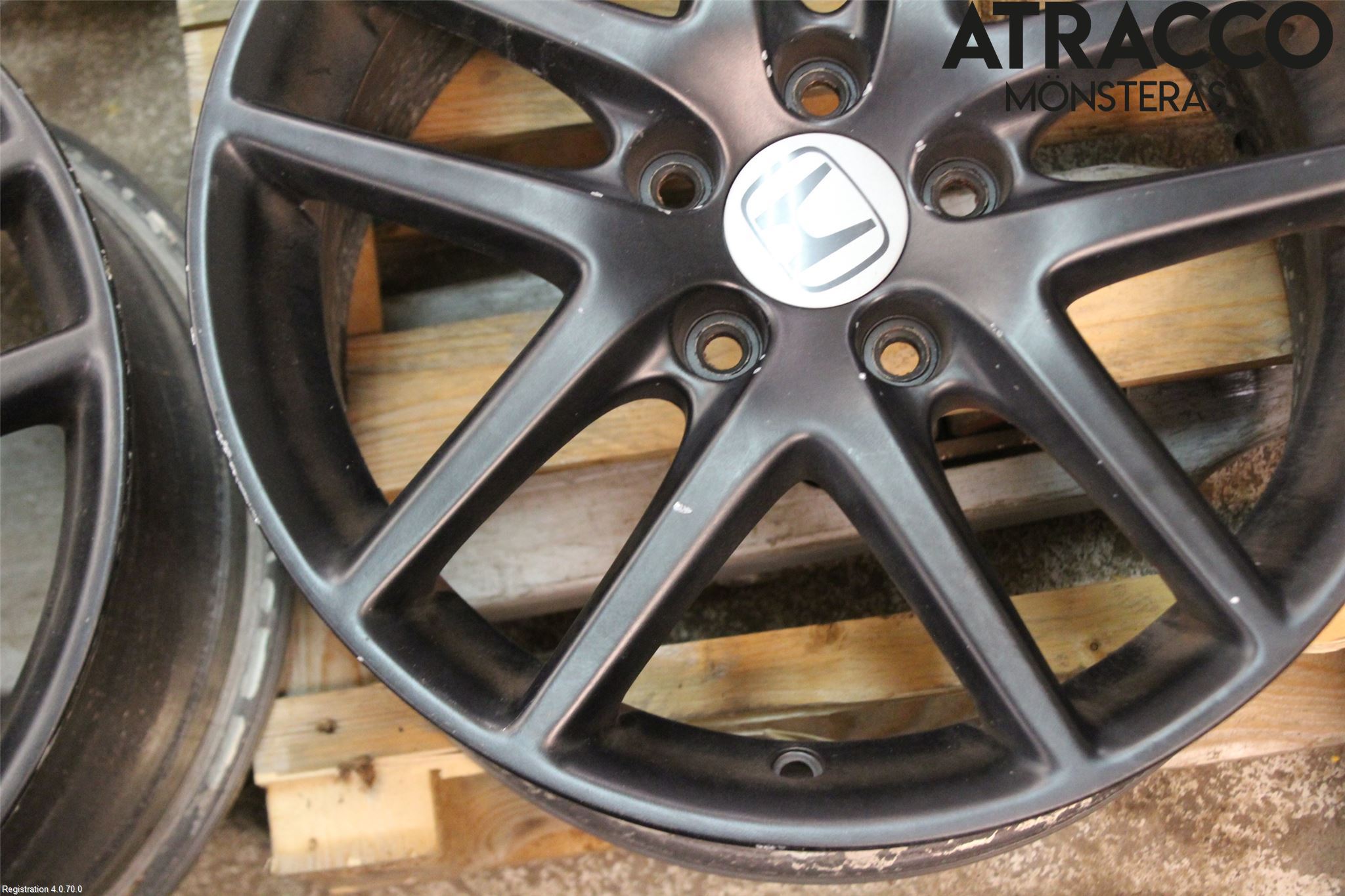 Honda ACCORD    03-07 Fälgsats Aluminium