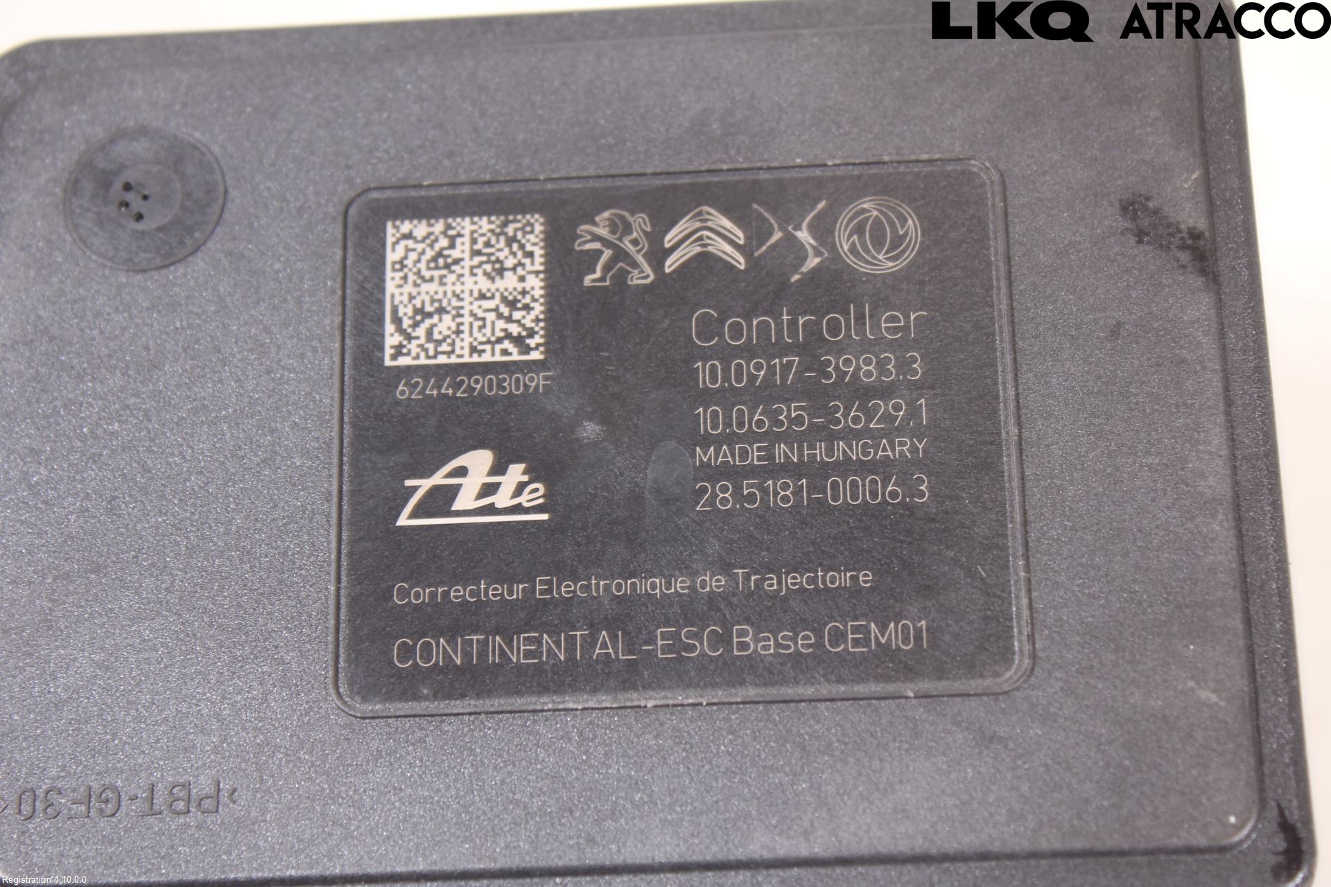 Opel CORSA F, CORSA-E 20- Abs Hydraulaggregat