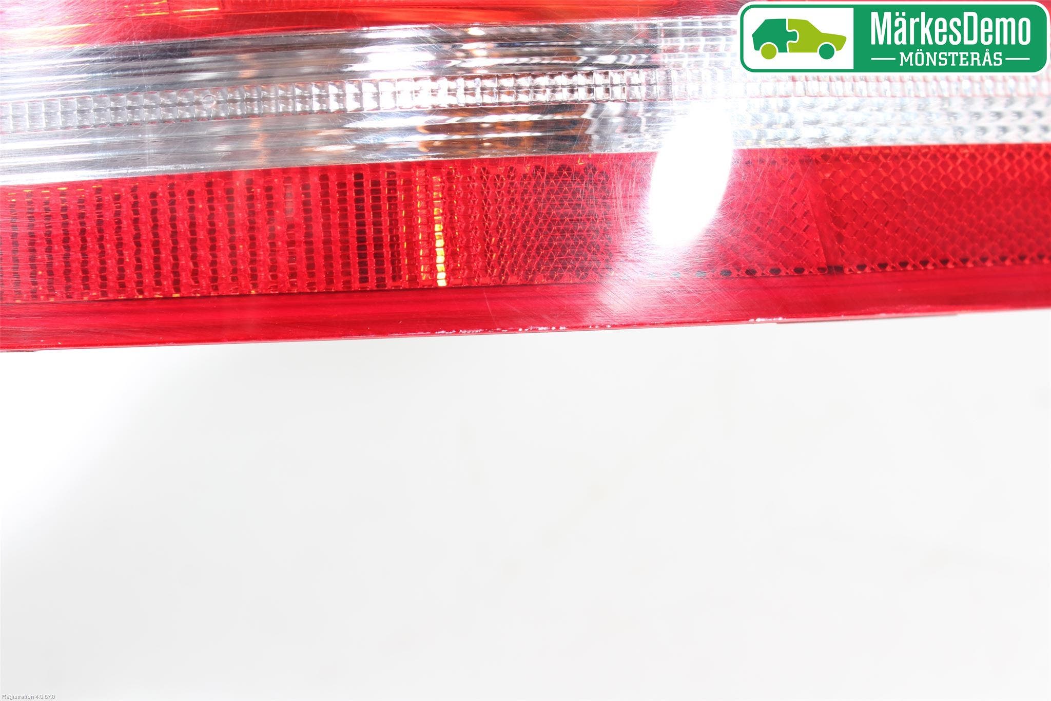 Volkswagen VW PASSAT 11-14 Bakljus Höger