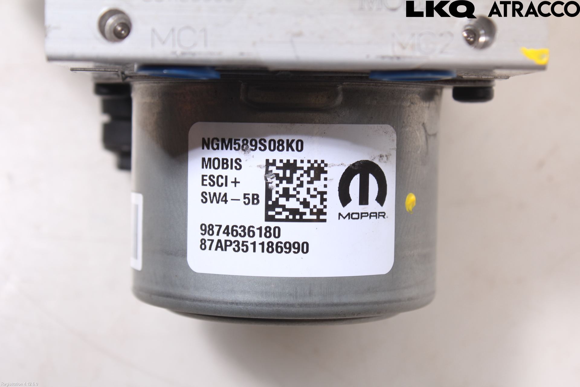 Peugeot 2008/E-2008 20- Abs Hydraulaggregat