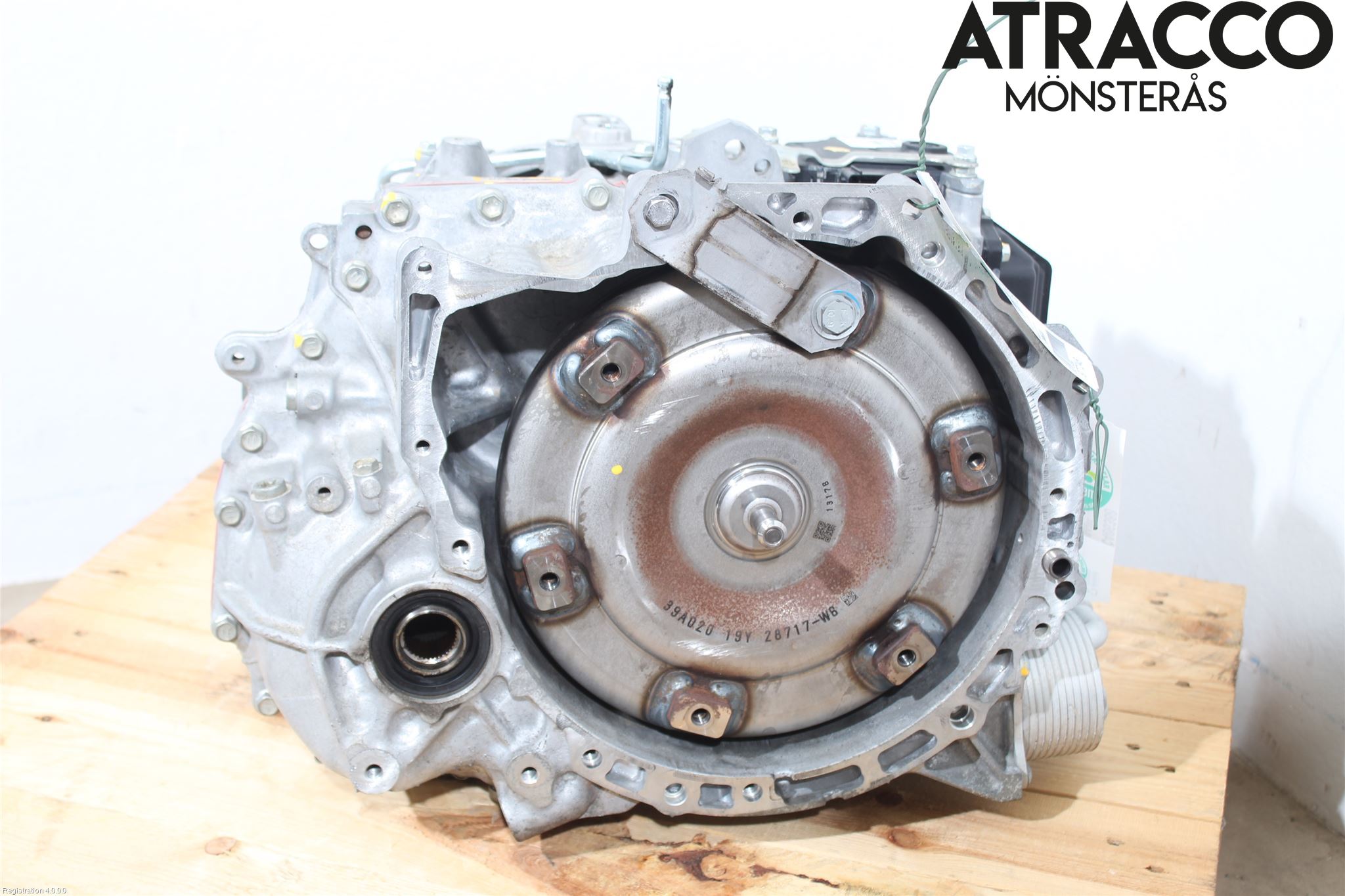 Peugeot 2008/E-2008 20- Växellåda Automat