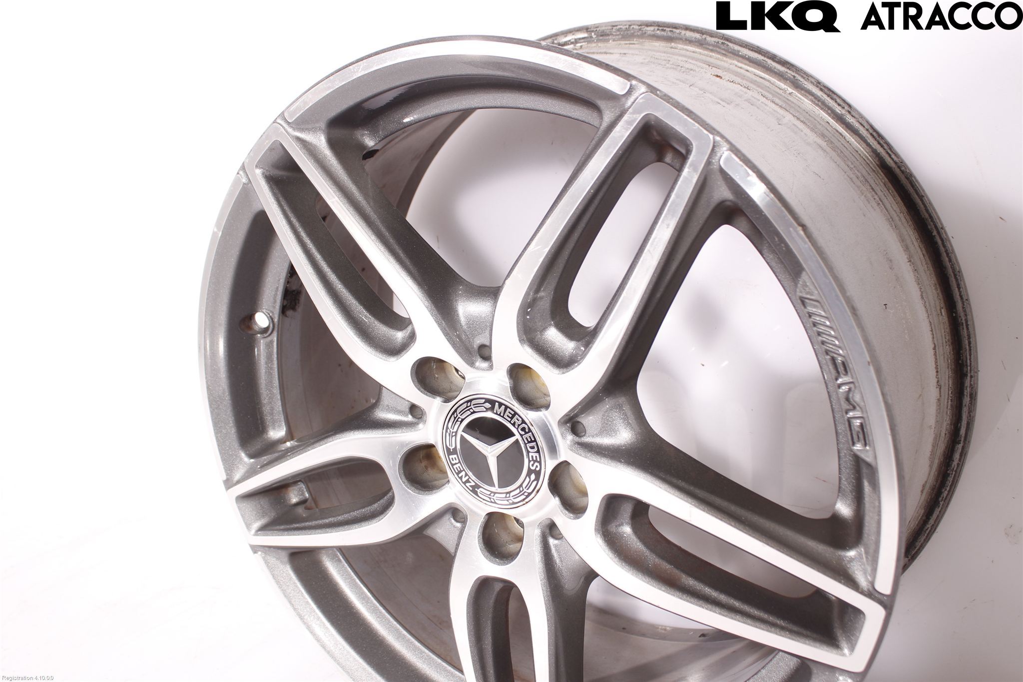 Mercedes-Benz MB CLA-KLASS (C117/X117) 13-19 Fälg Aluminium