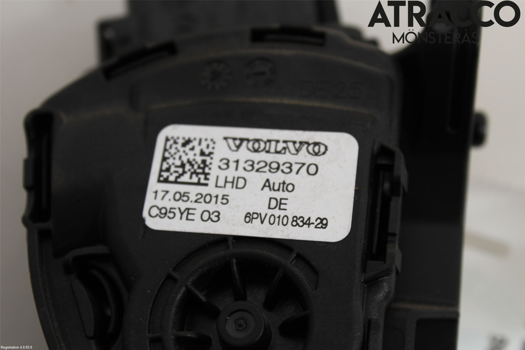 Volvo V70 14-16 Gaspedal