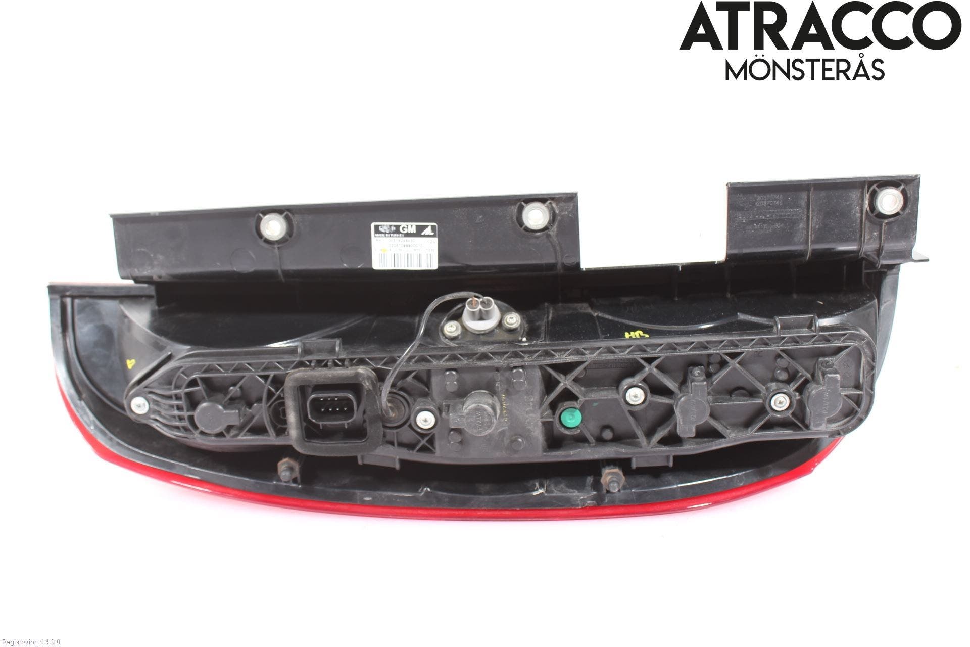 Opel COMBO D 12-18 Bakljus Höger