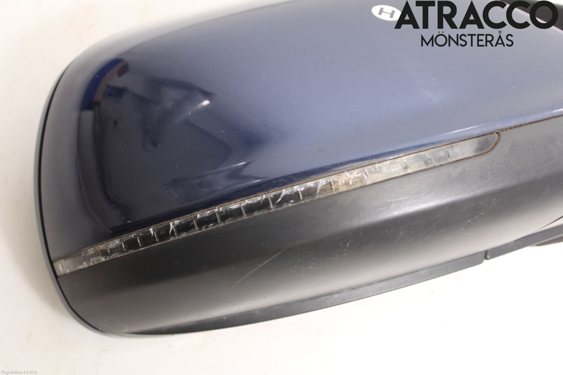 Audi Q7/SQ7 Spegel Yttre El Hö