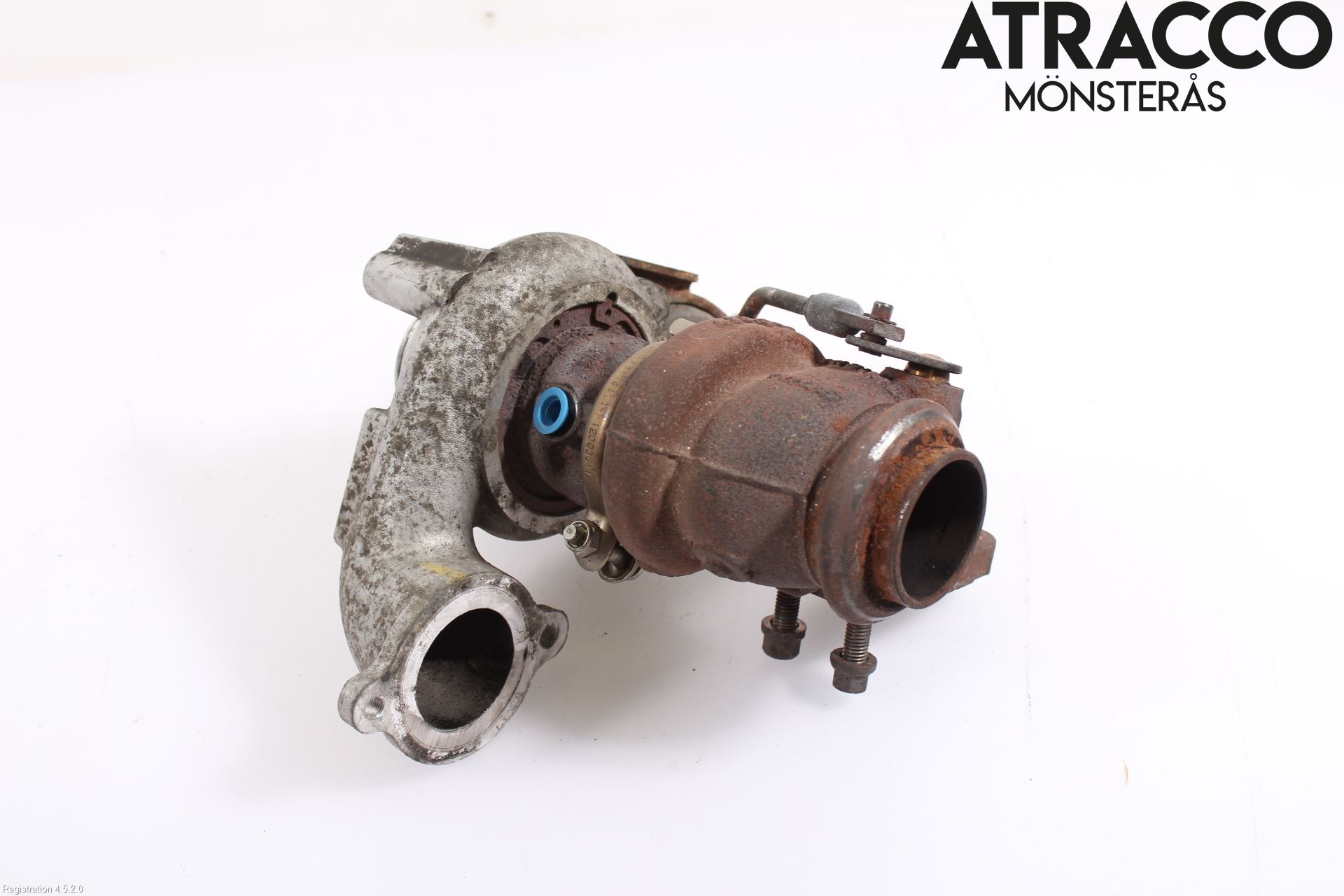 Ford FIESTA 09-12 Turboaggregat