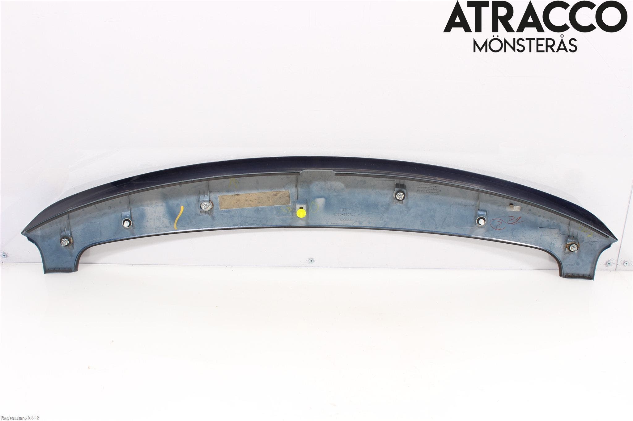 Toyota AURIS 10-12 Spoiler Baklucka
