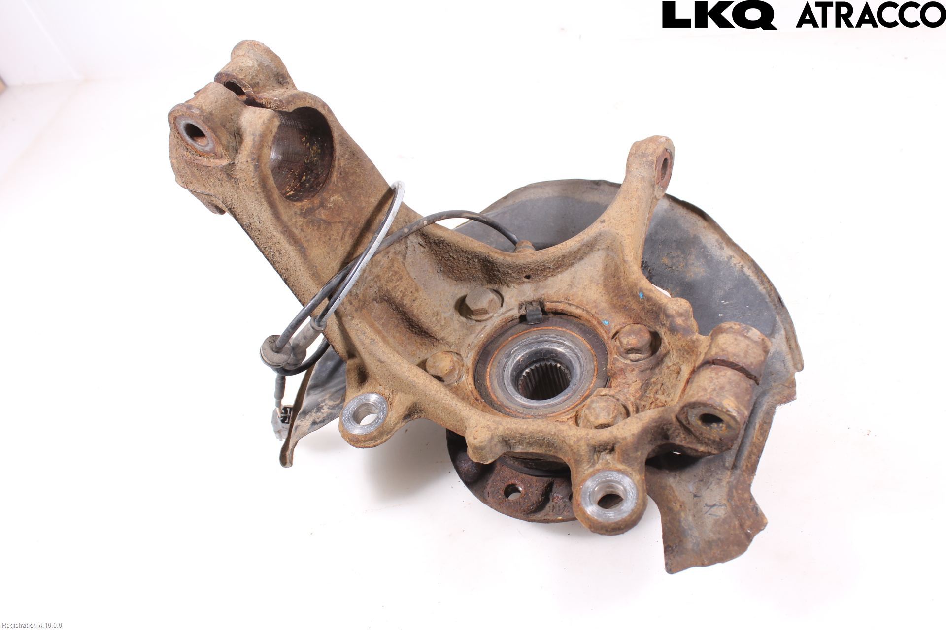Nissan QASHQAI 17-21 Styrspindel Lagerhus Hö