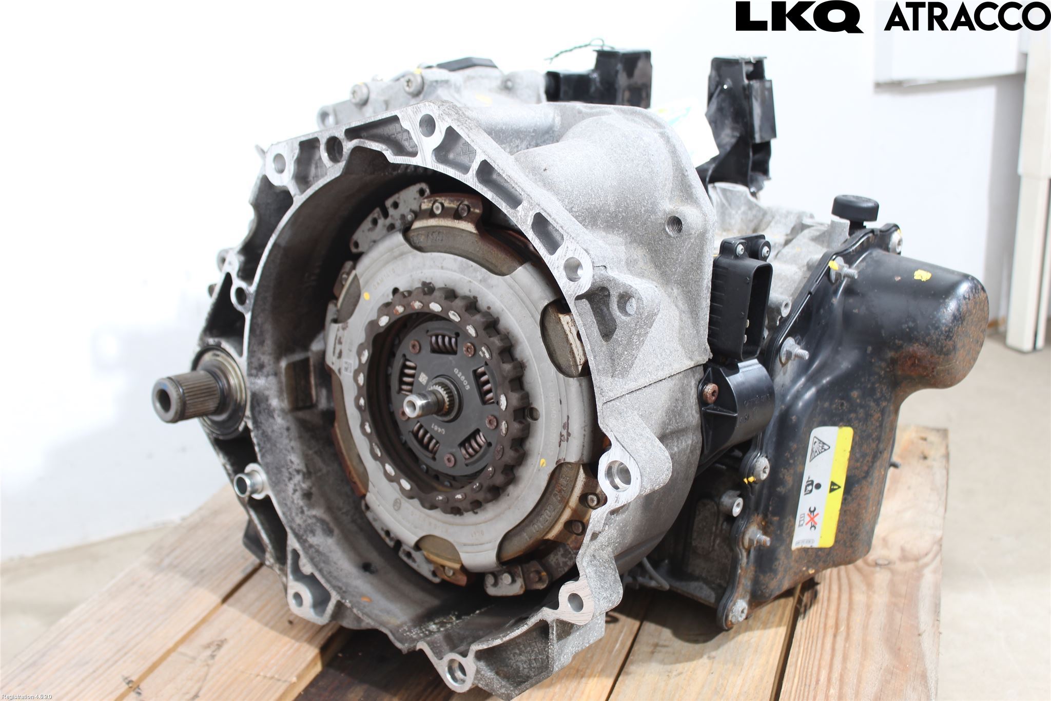 Skoda RAPID Växellåda Automat