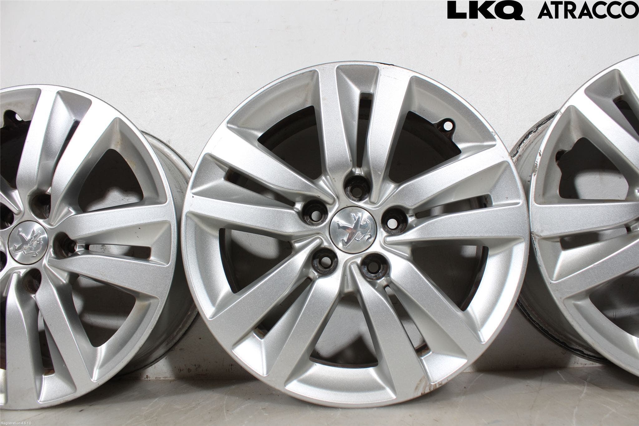 Peugeot 308 14-21 Fälgsats Aluminium