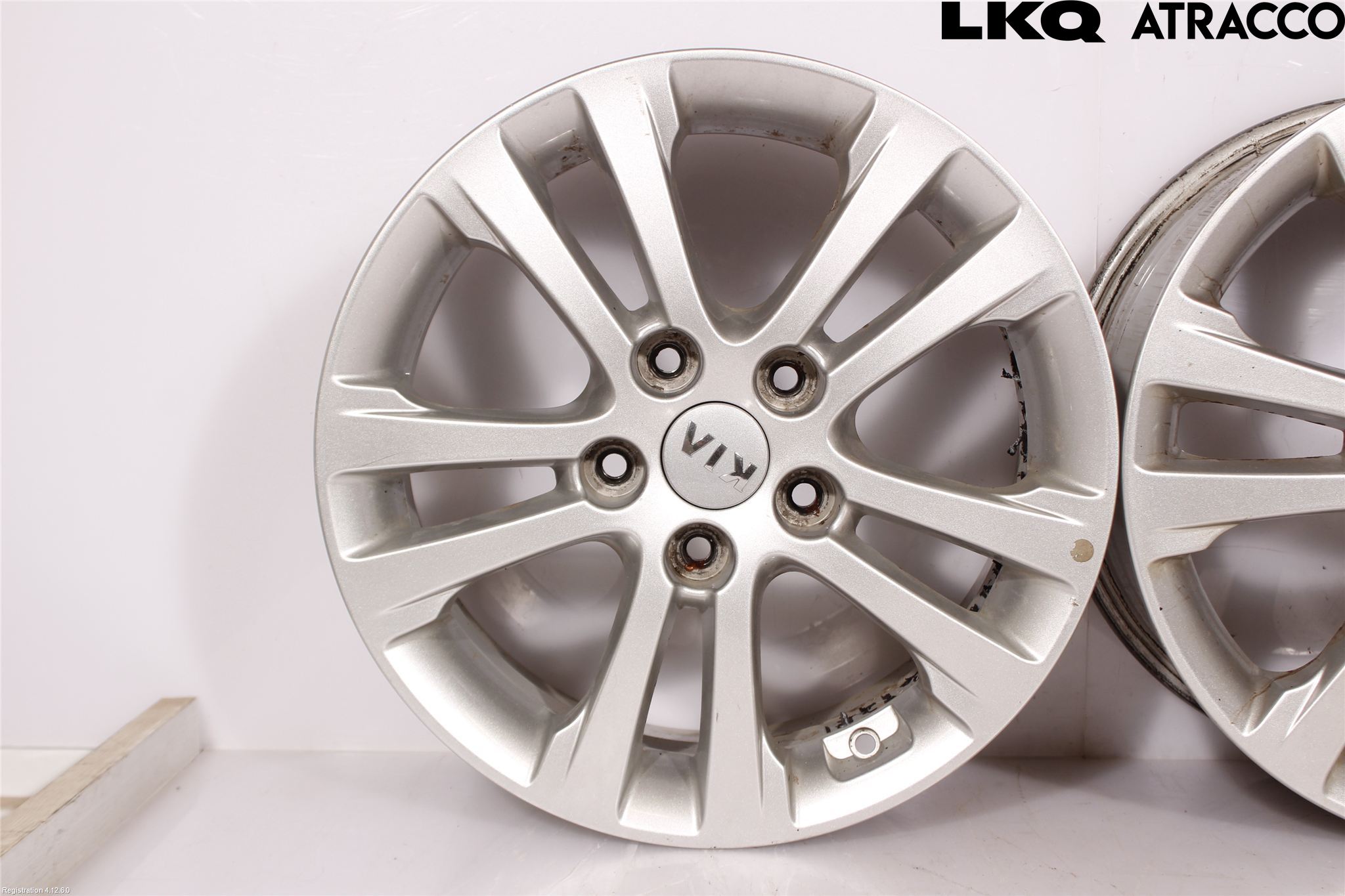 Kia CEED 12-18 Fälgsats Aluminium