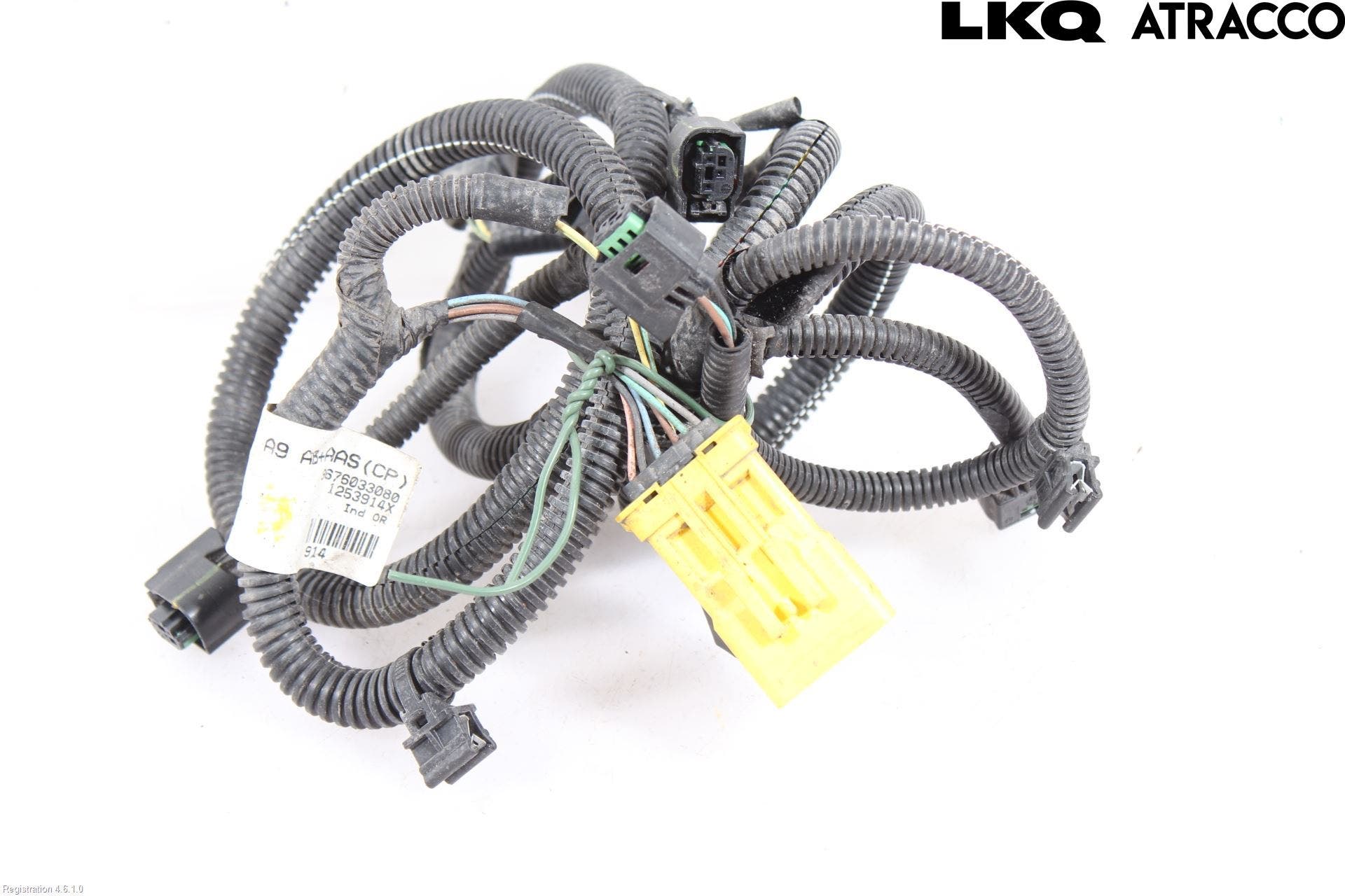 Peugeot PEUGOT 208 16-19 Kabelhärva