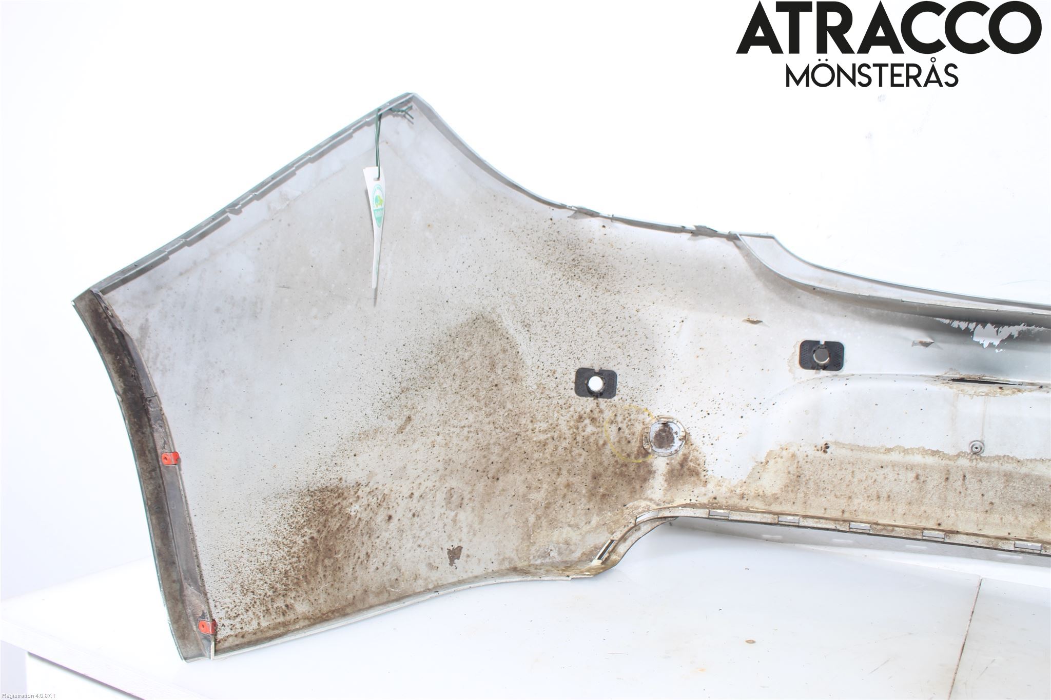 Opel INSIGNIA 09-16 Stötfångarbeklädnad Bak