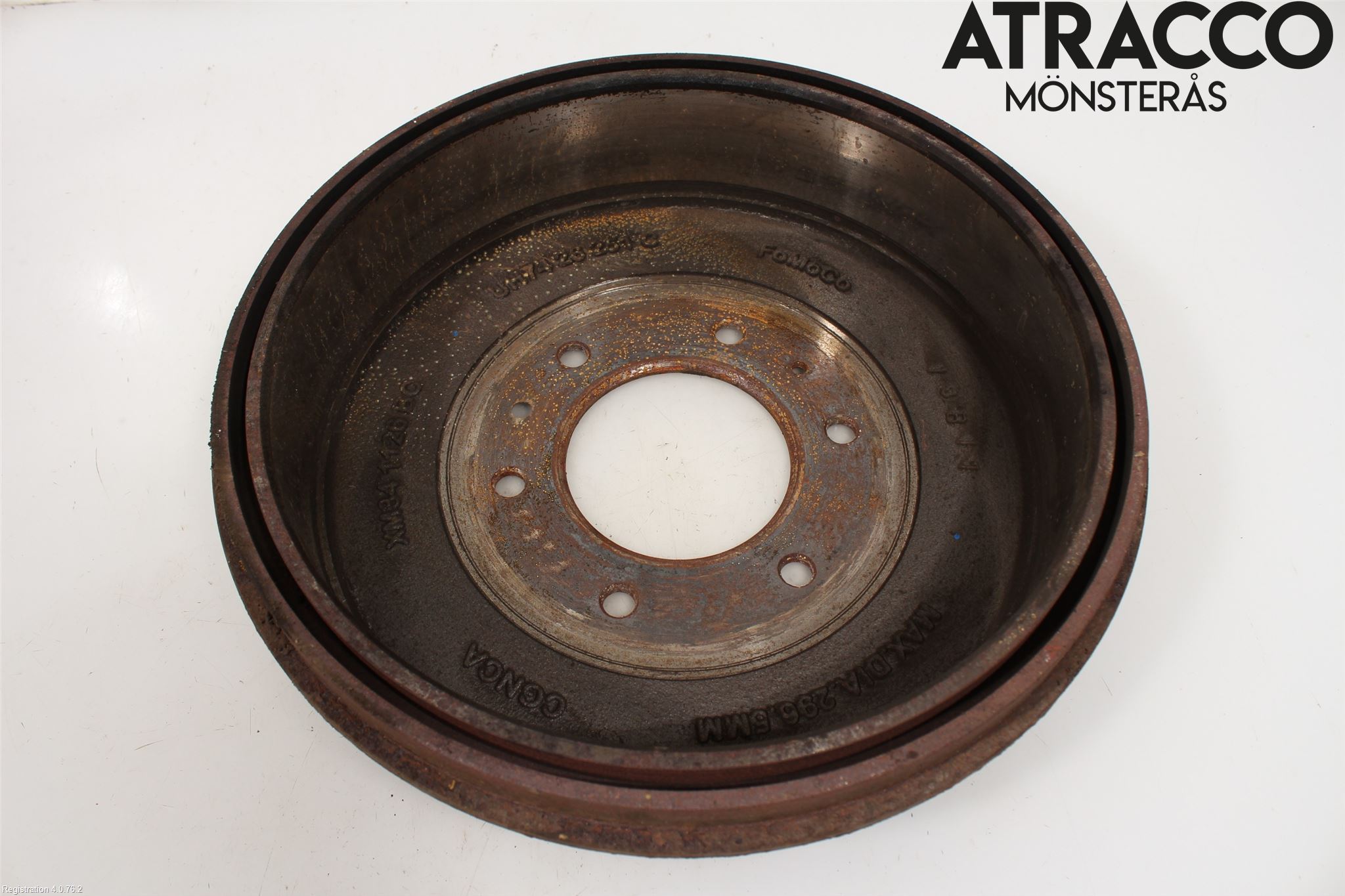 Ford RANGER EU 12-23 Bromstrumma Bak