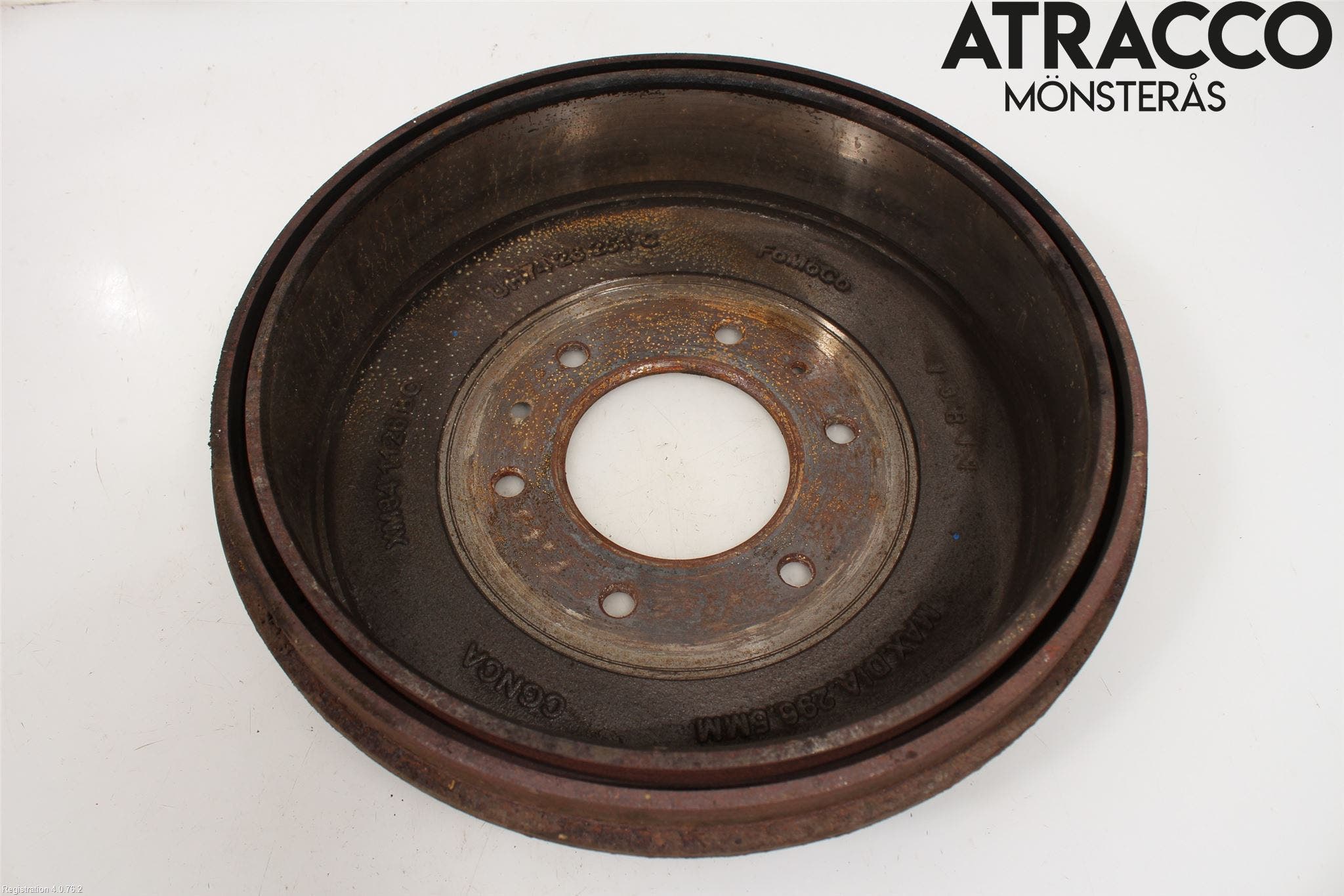 Ford RANGER EU 12-23 Bromstrumma Bak