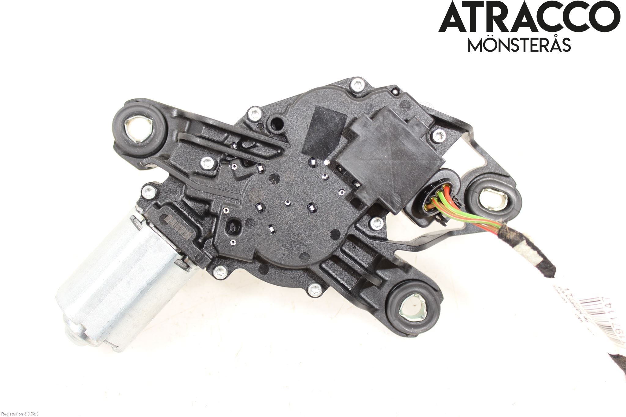 Volkswagen VW TOURAN 10-15 Torkarmotor Baklucka