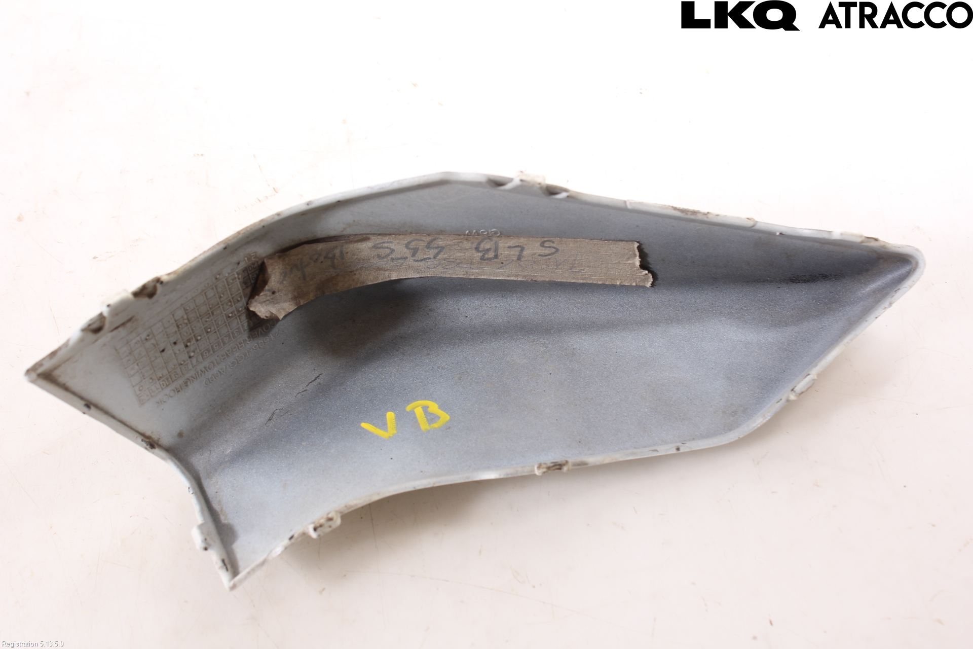Honda CIVIC 17-22 Stötfångardel Bak Vä